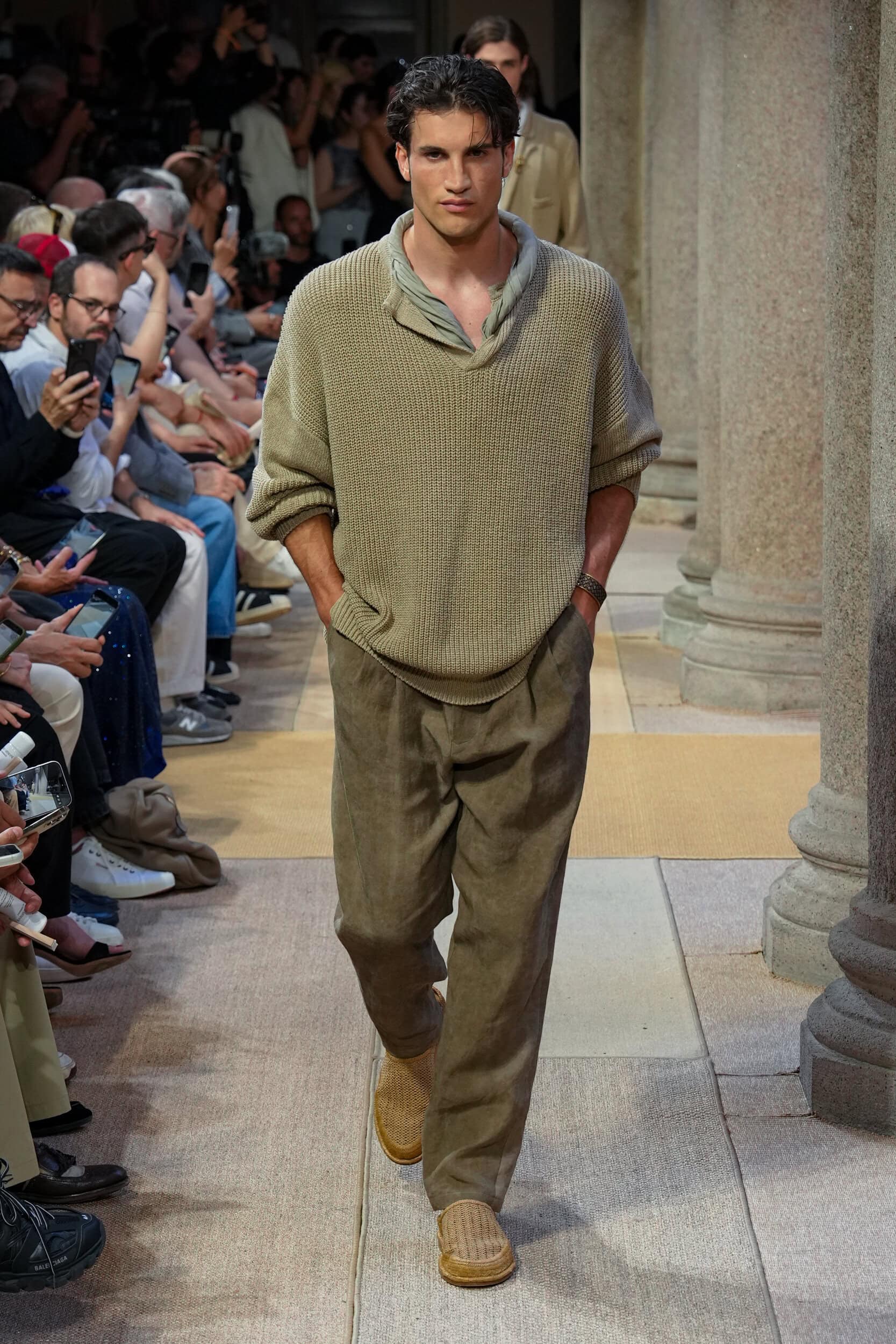 Giorgio Armani Spring 2027 Men's Fashion Show