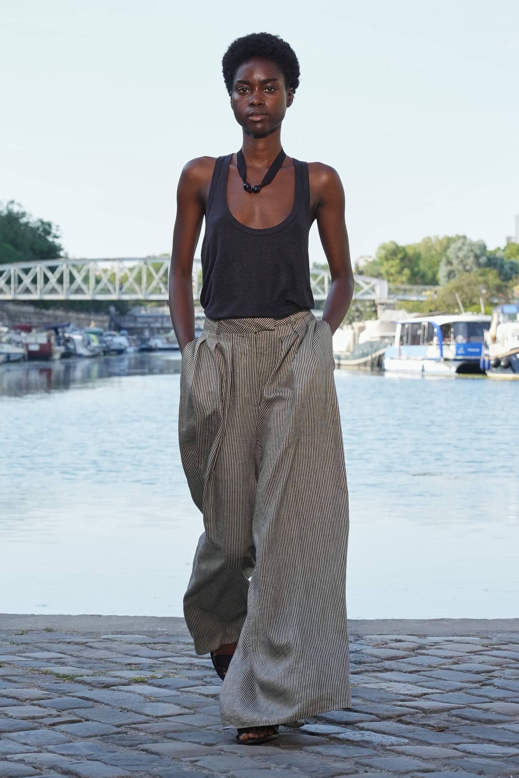 Officine Generale Spring 2027 Men's Fashion Show