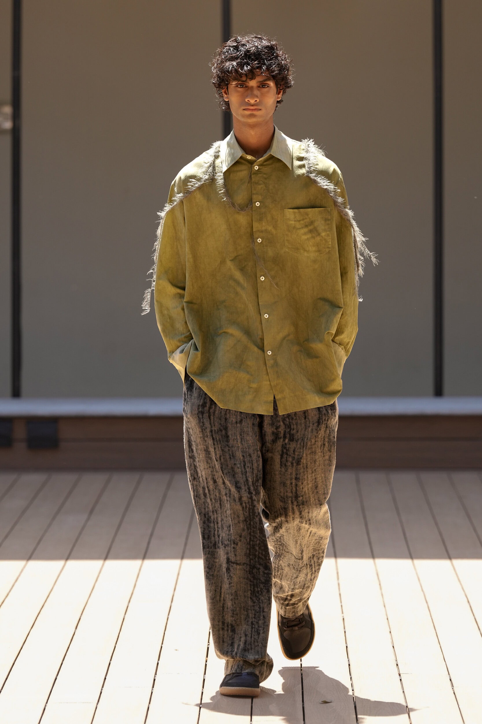 Qasimi Spring 2027 Men's Fashion Show