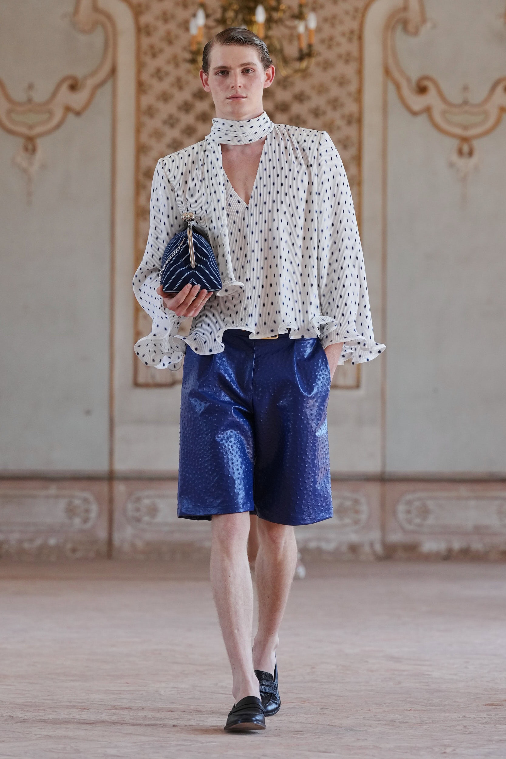 Rowen Rose Spring 2027 Men's Fashion Show