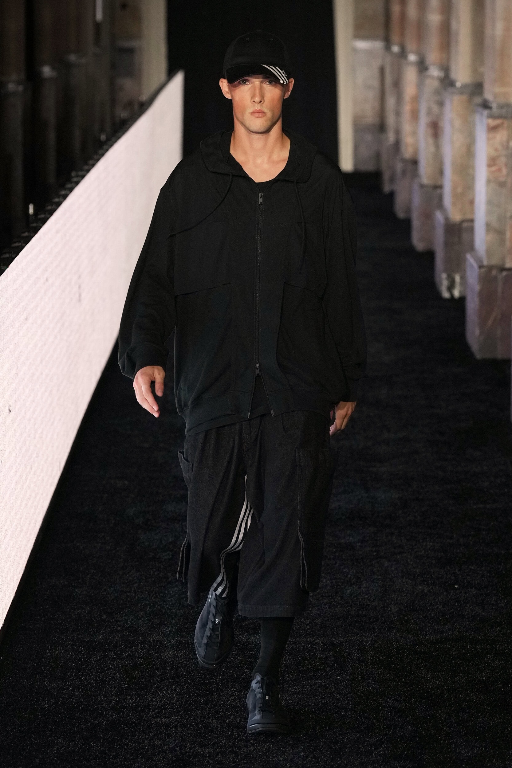 Y-3 Spring 2027 Men's Fashion Show