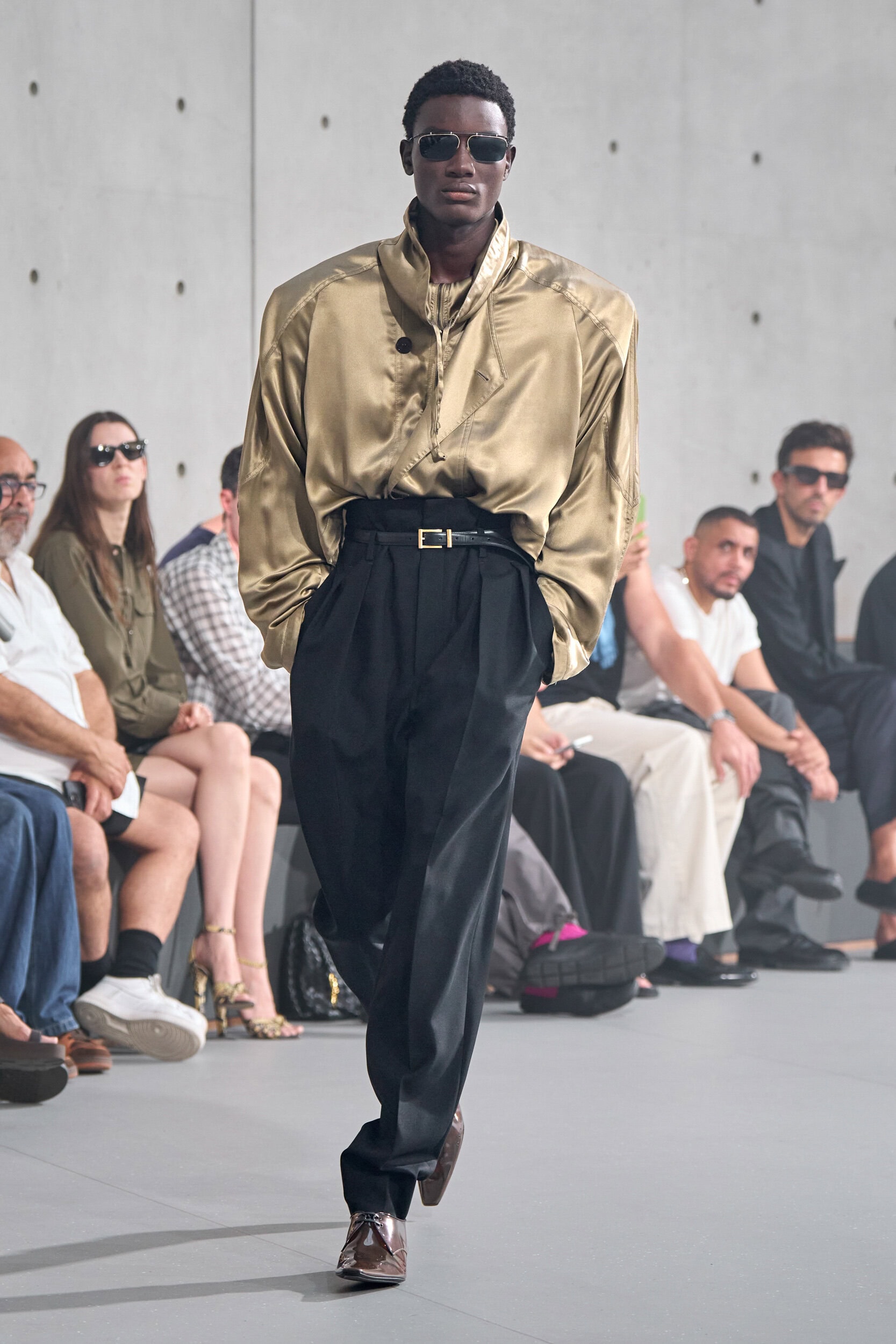 Saint Laurent Spring 2027 Men's Fashion Show