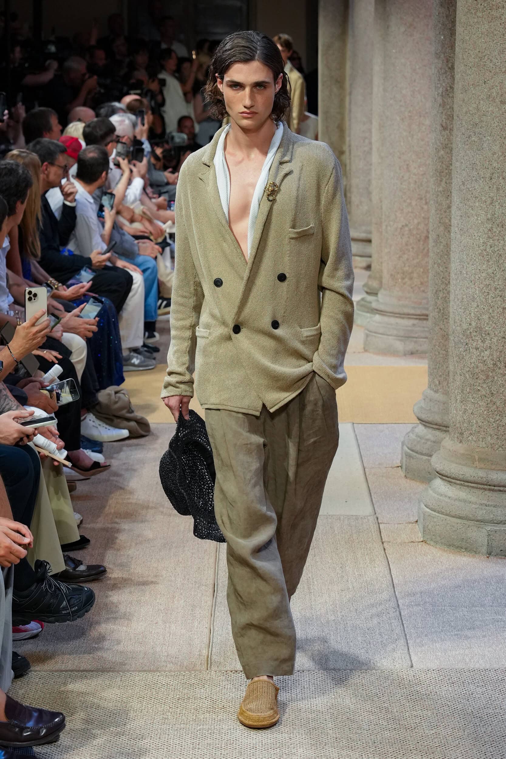 Giorgio Armani Spring 2027 Men's Fashion Show