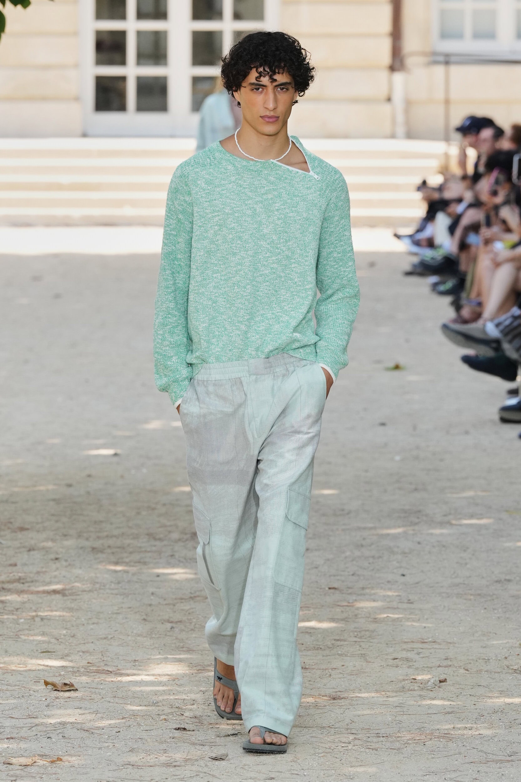 Maison Kitsune Spring 2027 Men's Fashion Show