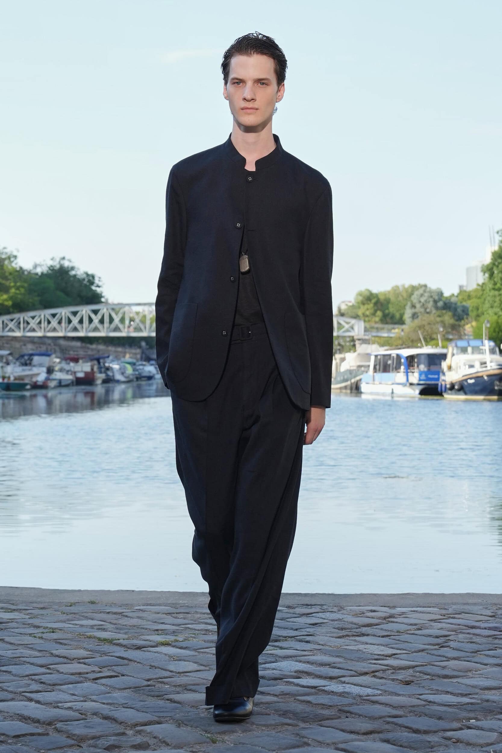 Officine Generale Spring 2027 Men's Fashion Show