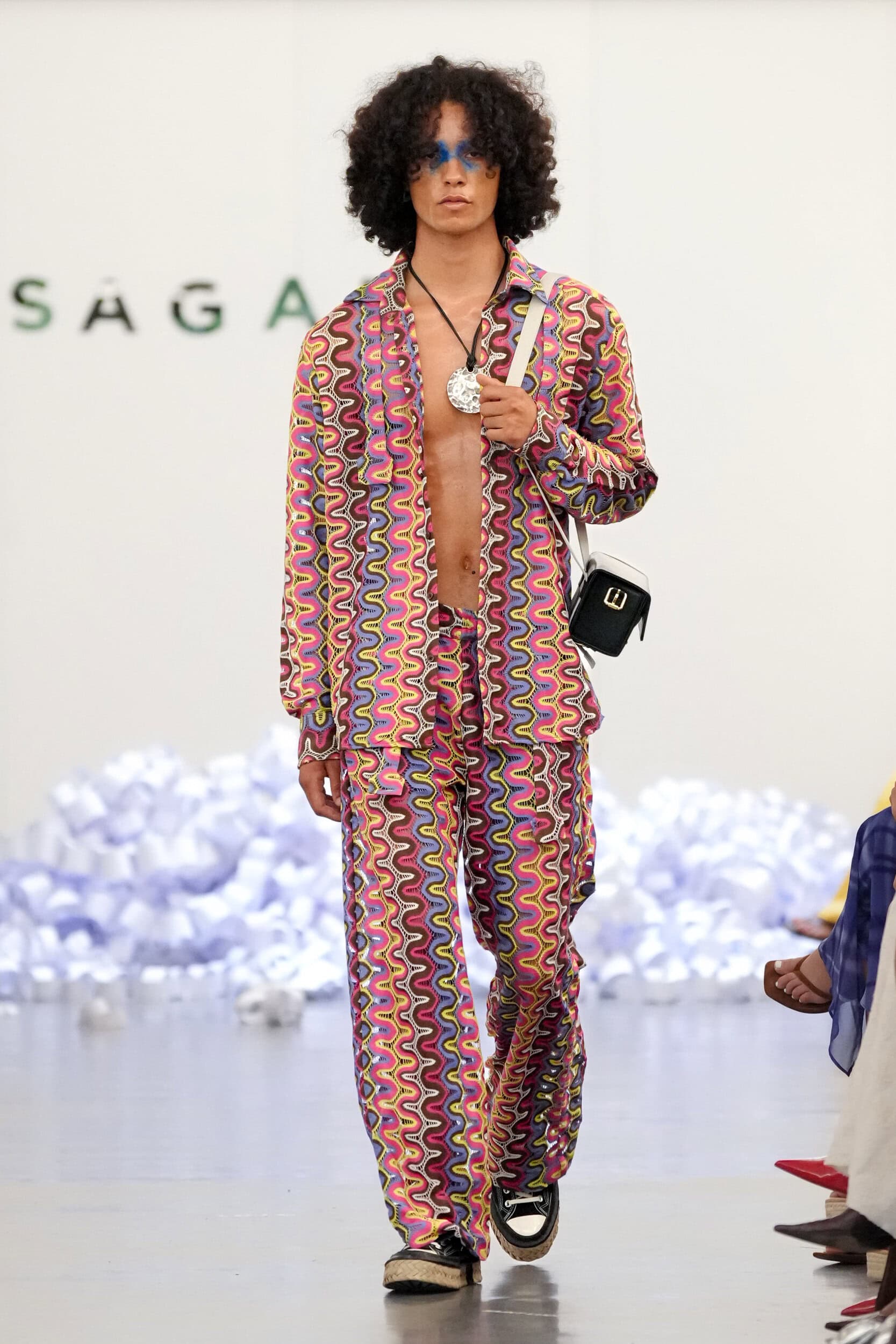 Sagaboi Spring 2027 Men's Fashion Show