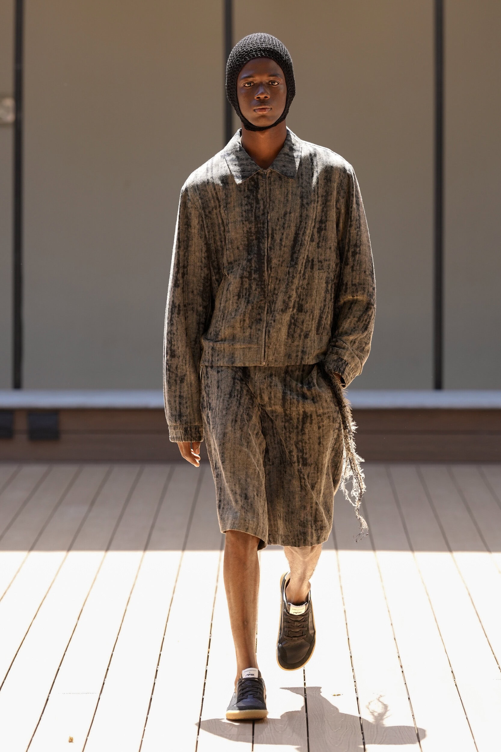 Qasimi Spring 2027 Men's Fashion Show