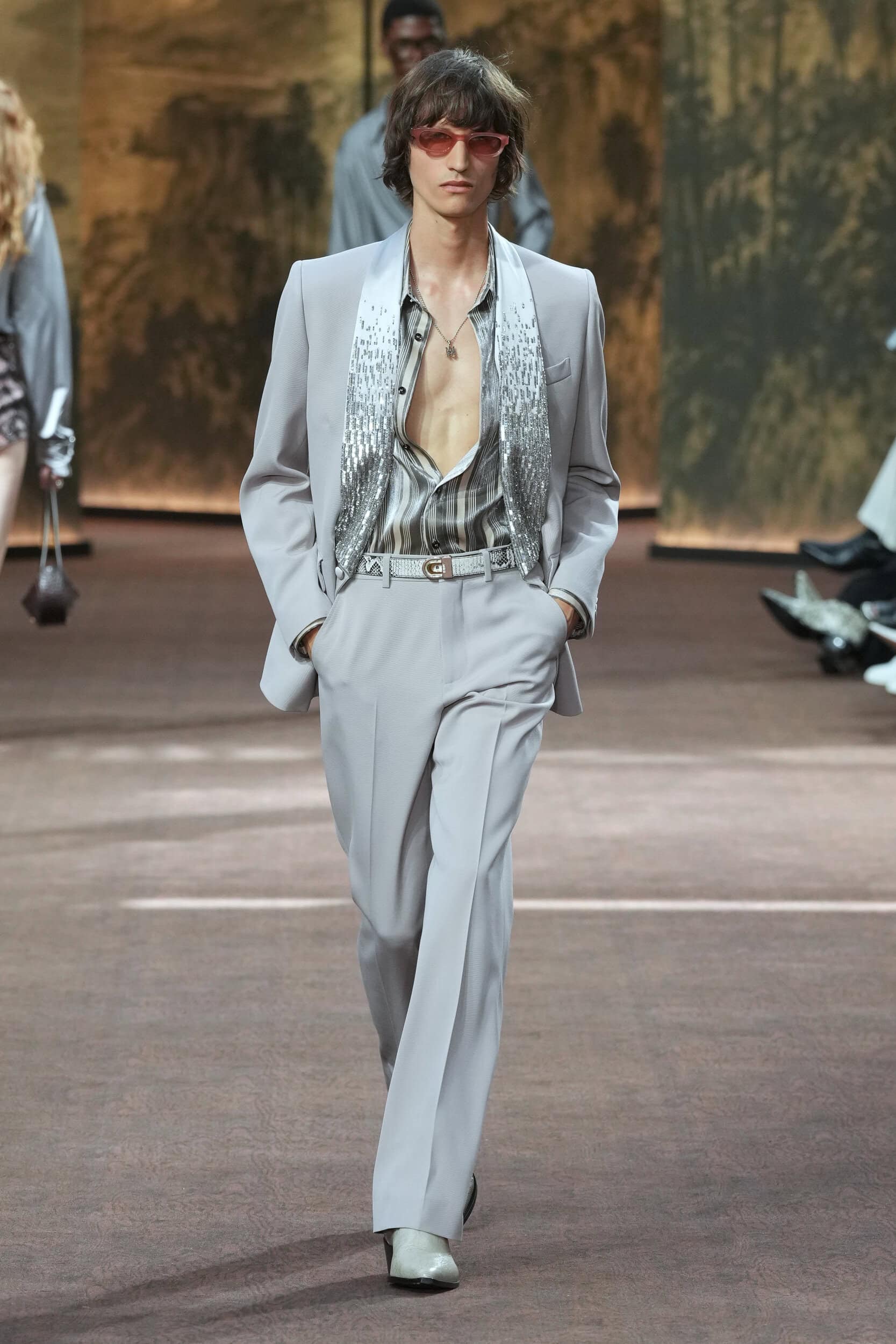 Amiri Spring 2027 Men's Fashion Show