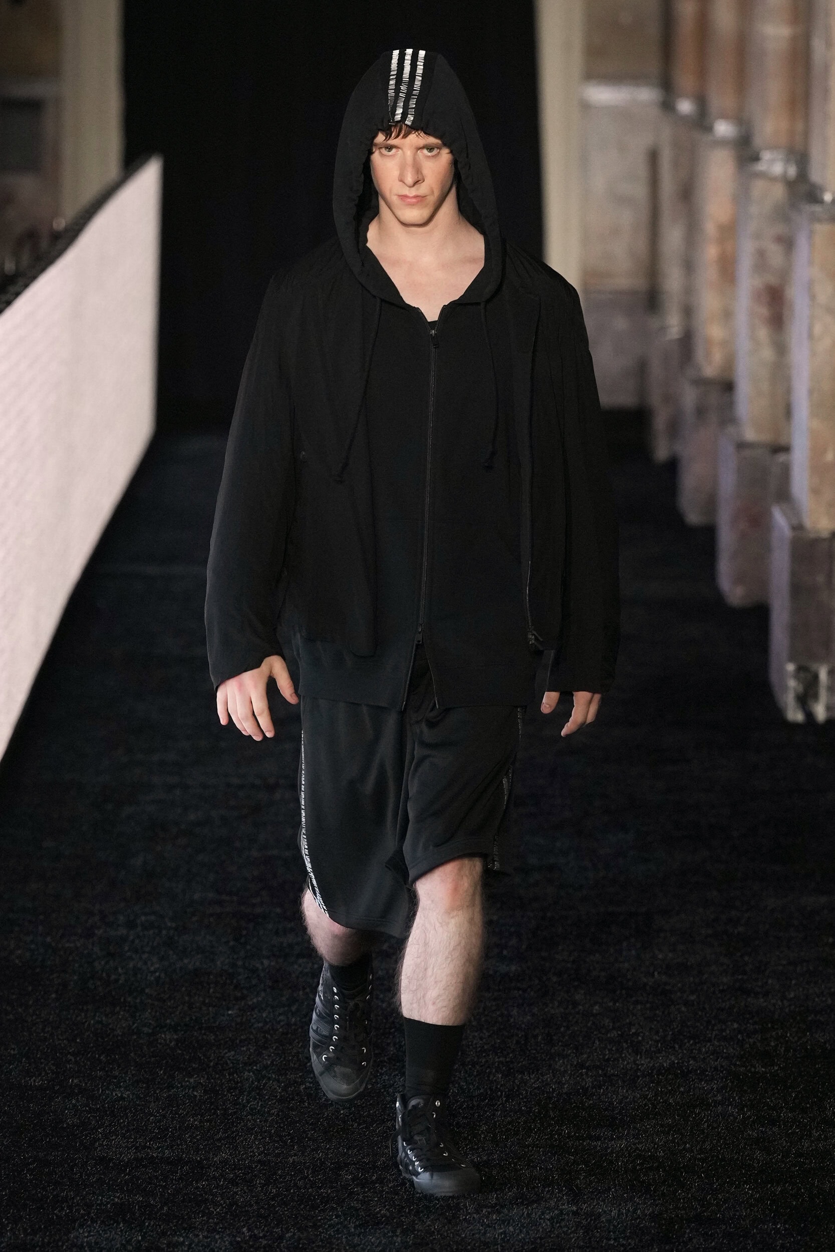 Y-3 Spring 2027 Men's Fashion Show