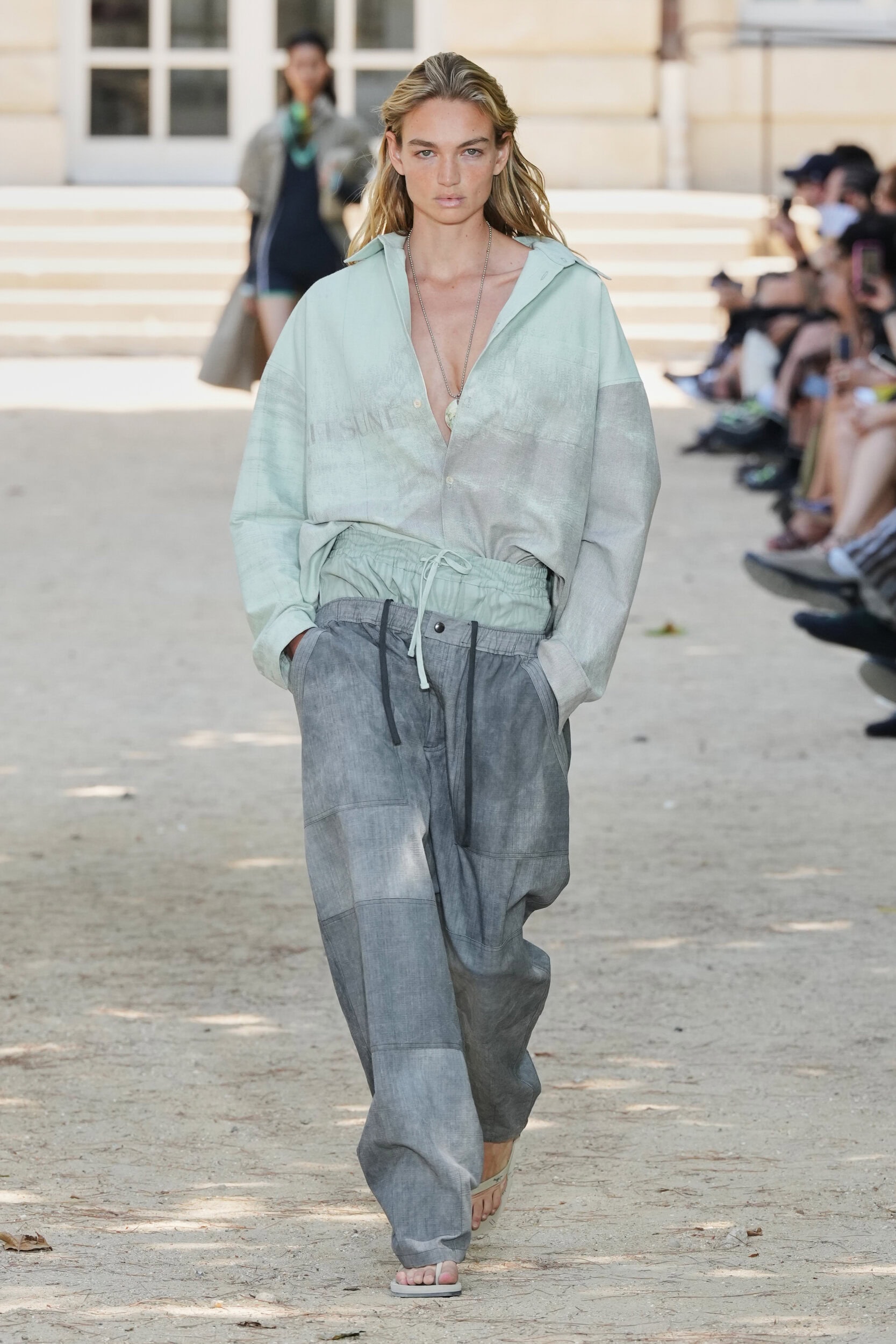 Maison Kitsune Spring 2027 Men's Fashion Show