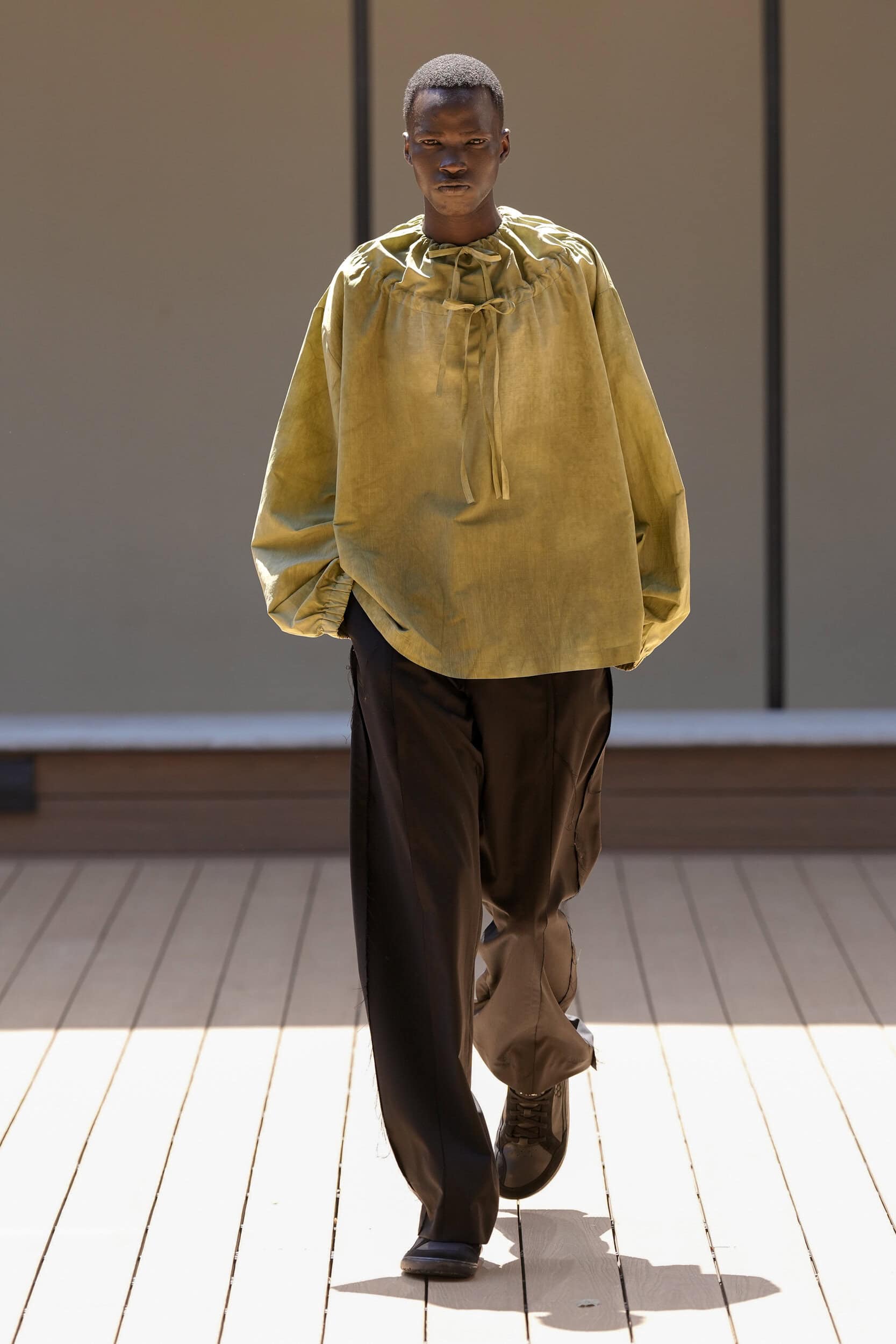 Qasimi Spring 2027 Men's Fashion Show