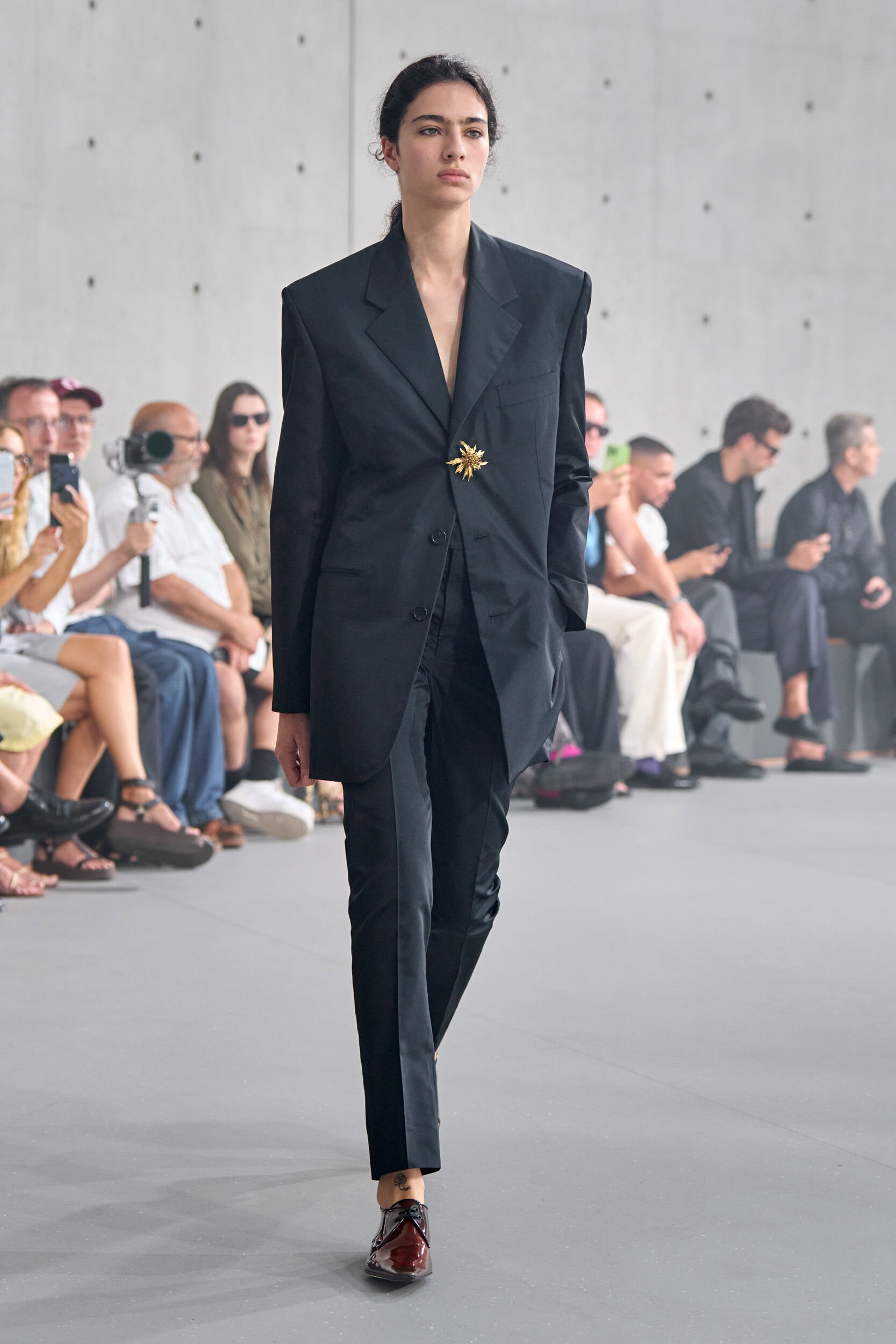 Saint Laurent Spring 2027 Men's Fashion Show