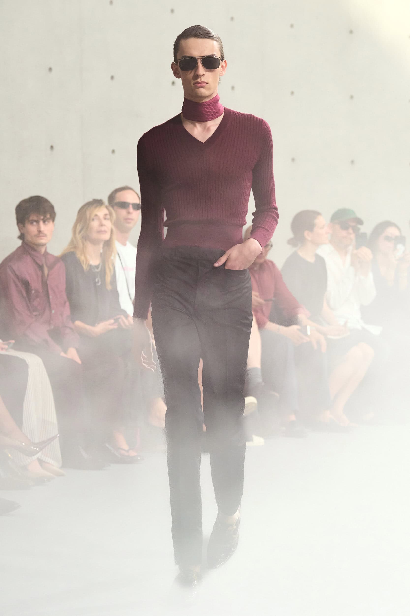 Saint Laurent Spring 2027 Men's Fashion Show