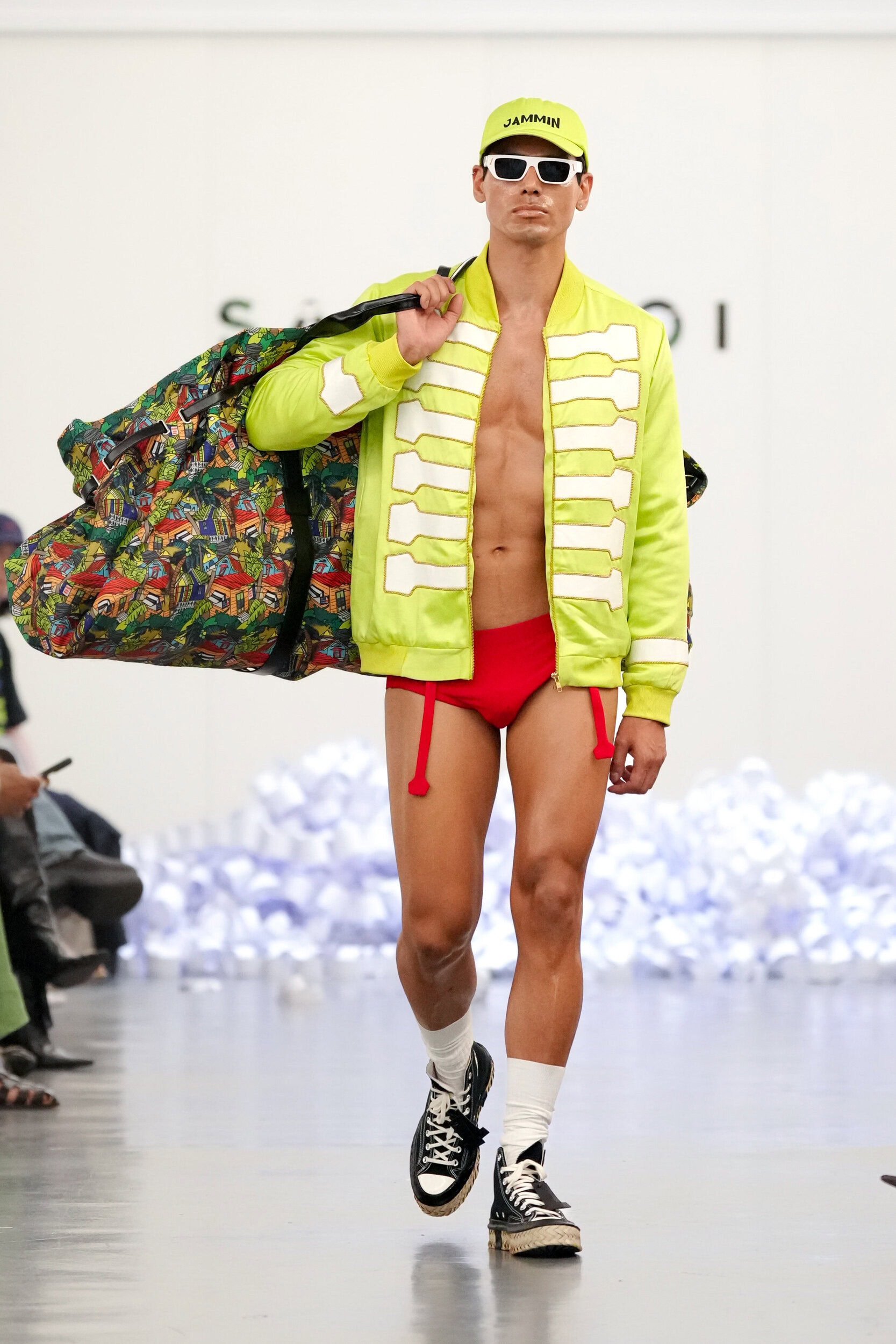Sagaboi Spring 2027 Men's Fashion Show