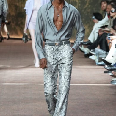 Amiri Spring 2027 Men's Fashion Show