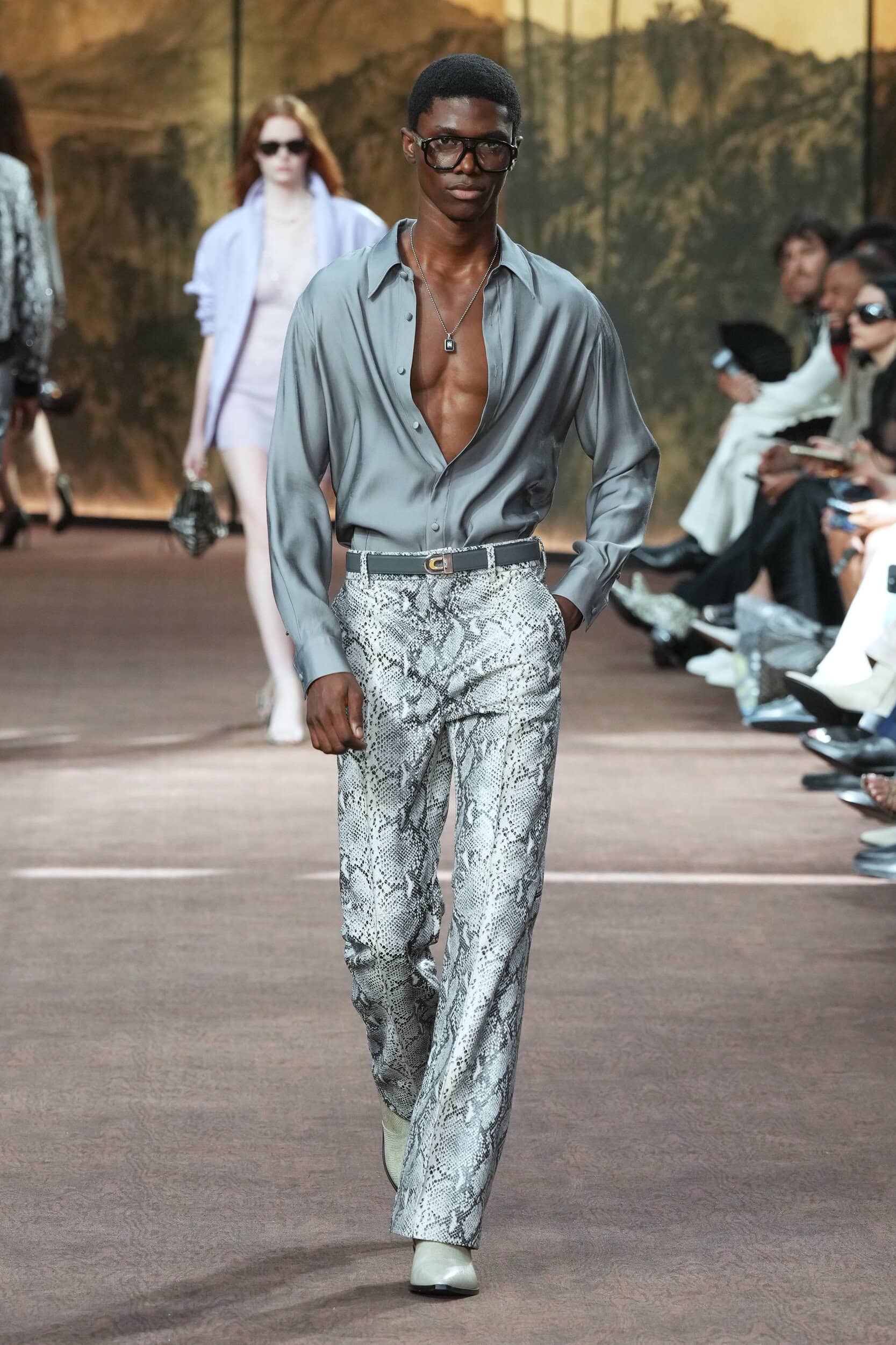 Amiri Spring 2027 Men's Fashion Show