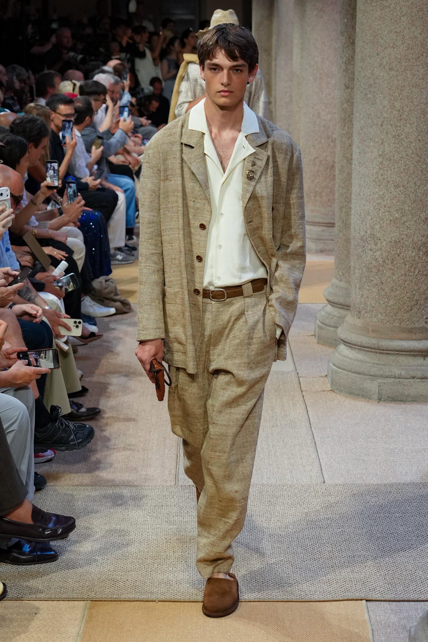 Giorgio Armani Spring 2027 Men's Fashion Show