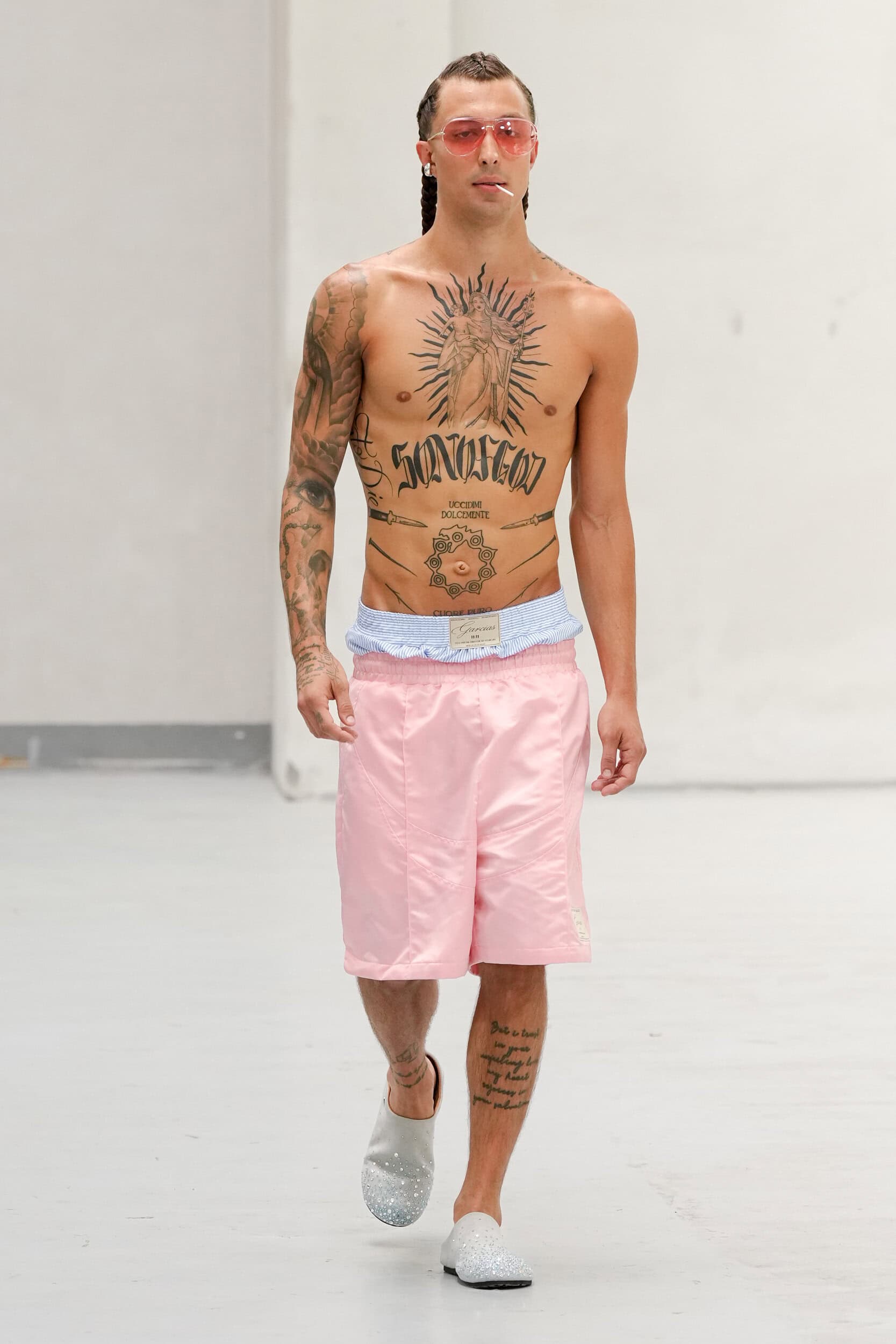 Garcias Spring 2027 Men's Fashion Show
