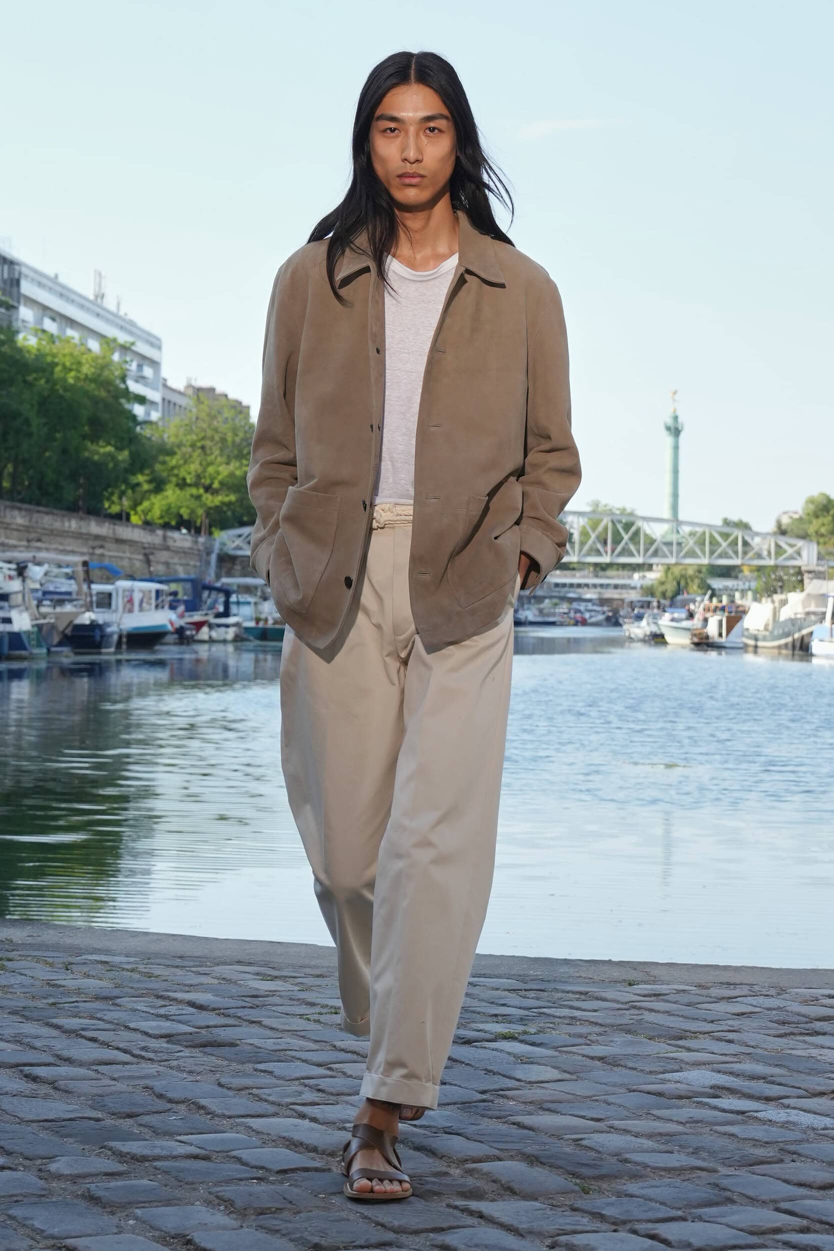 Officine Generale Spring 2027 Men's Fashion Show