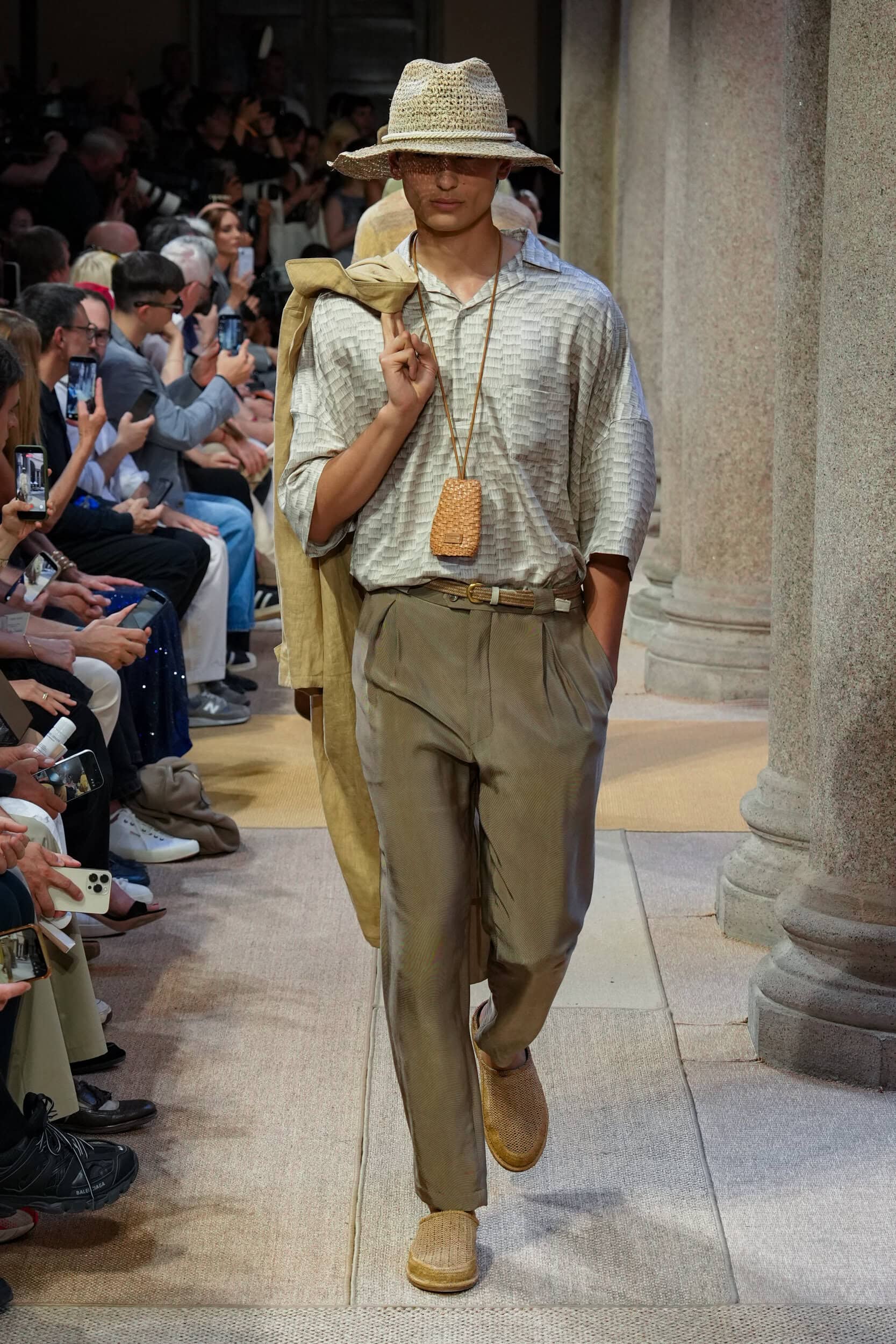 Giorgio Armani Spring 2027 Men's Fashion Show