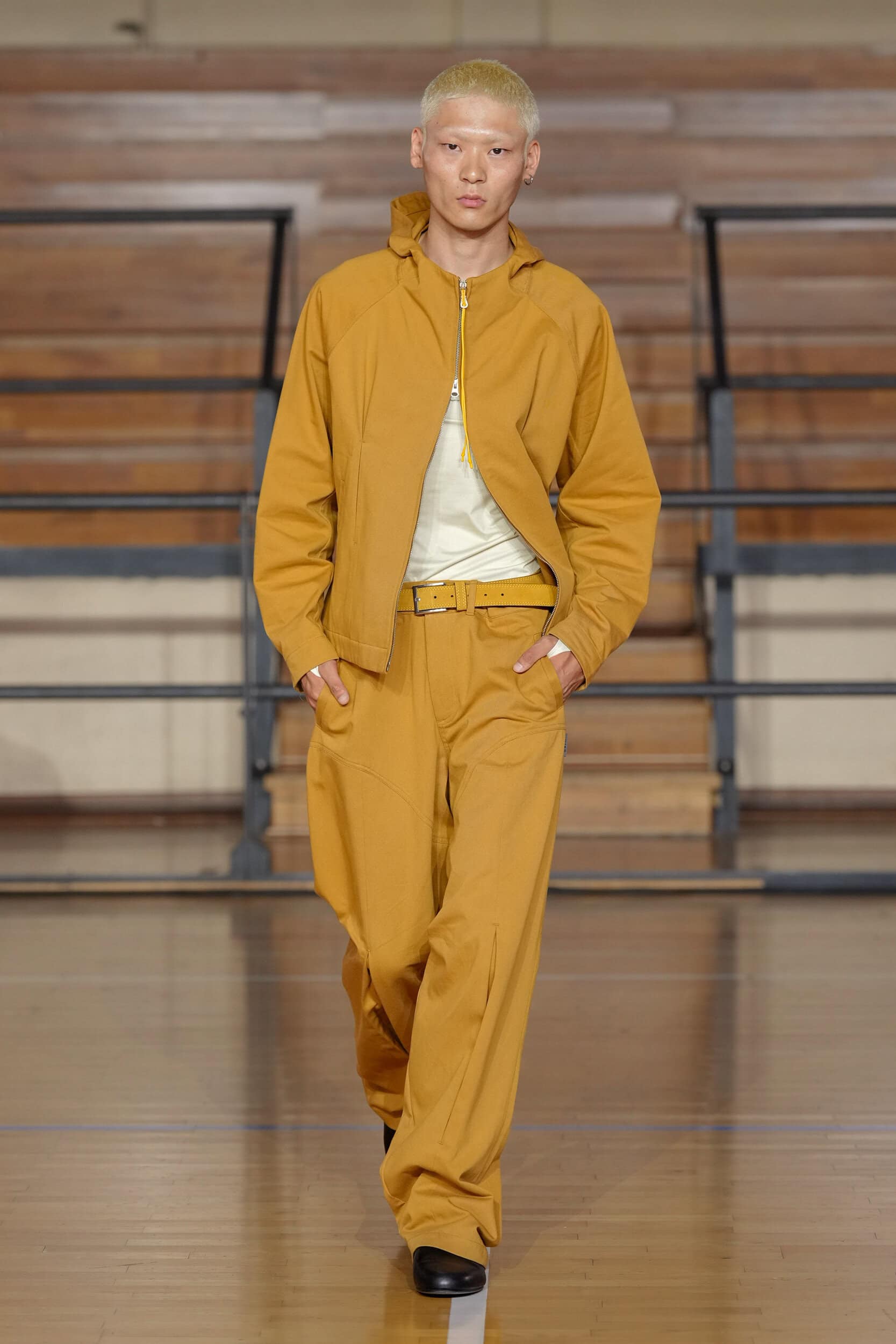Saul Nash Spring 2027 Men's Fashion Show