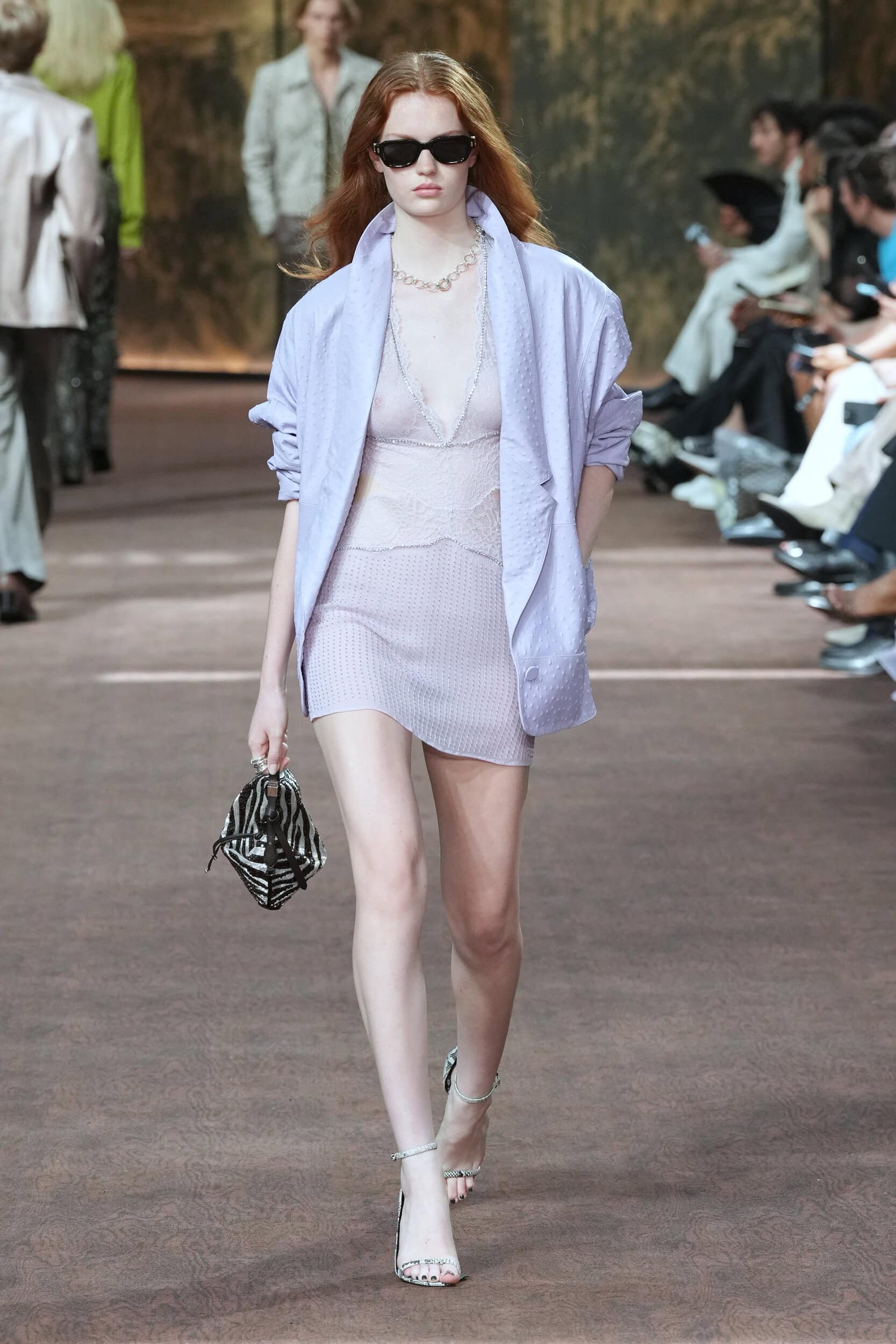 Amiri Spring 2027 Men's Fashion Show