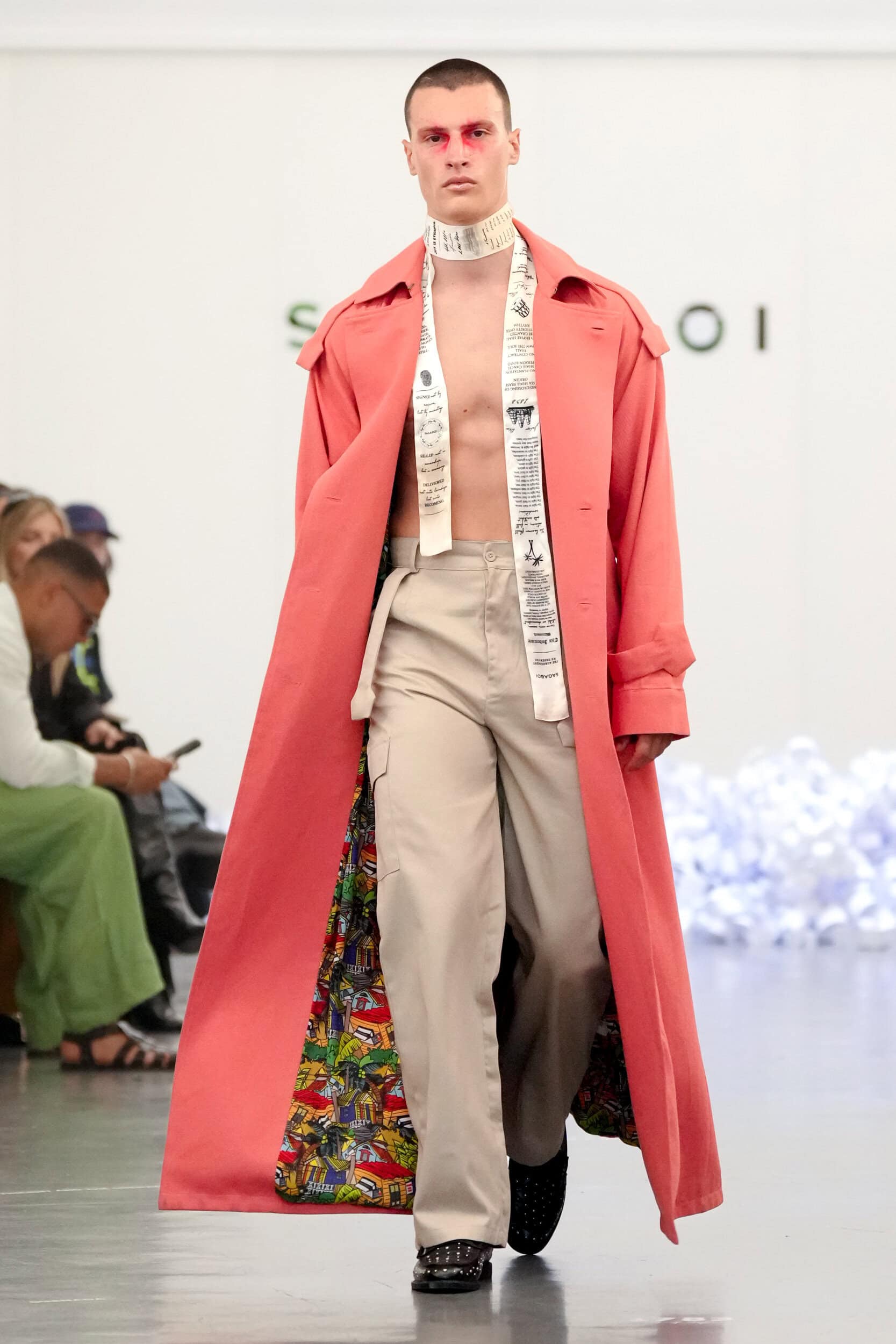 Sagaboi Spring 2027 Men's Fashion Show