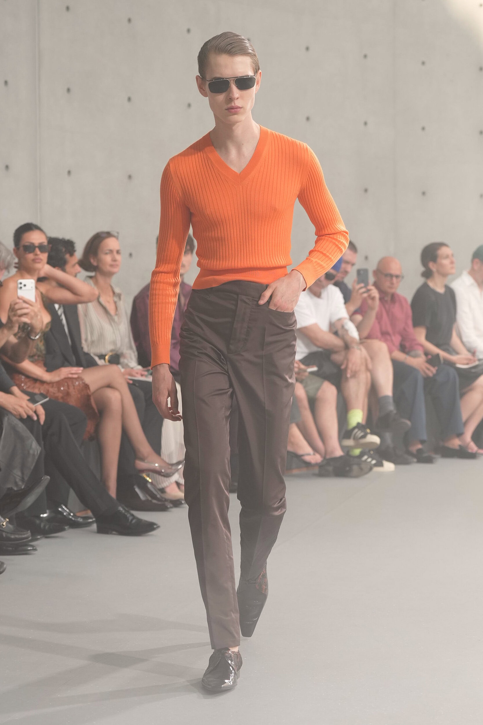 Saint Laurent Spring 2027 Men's Fashion Show