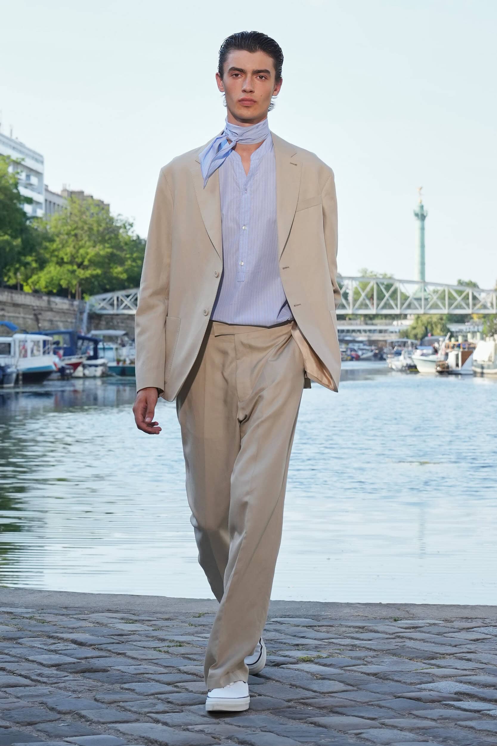 Officine Generale Spring 2027 Men's Fashion Show