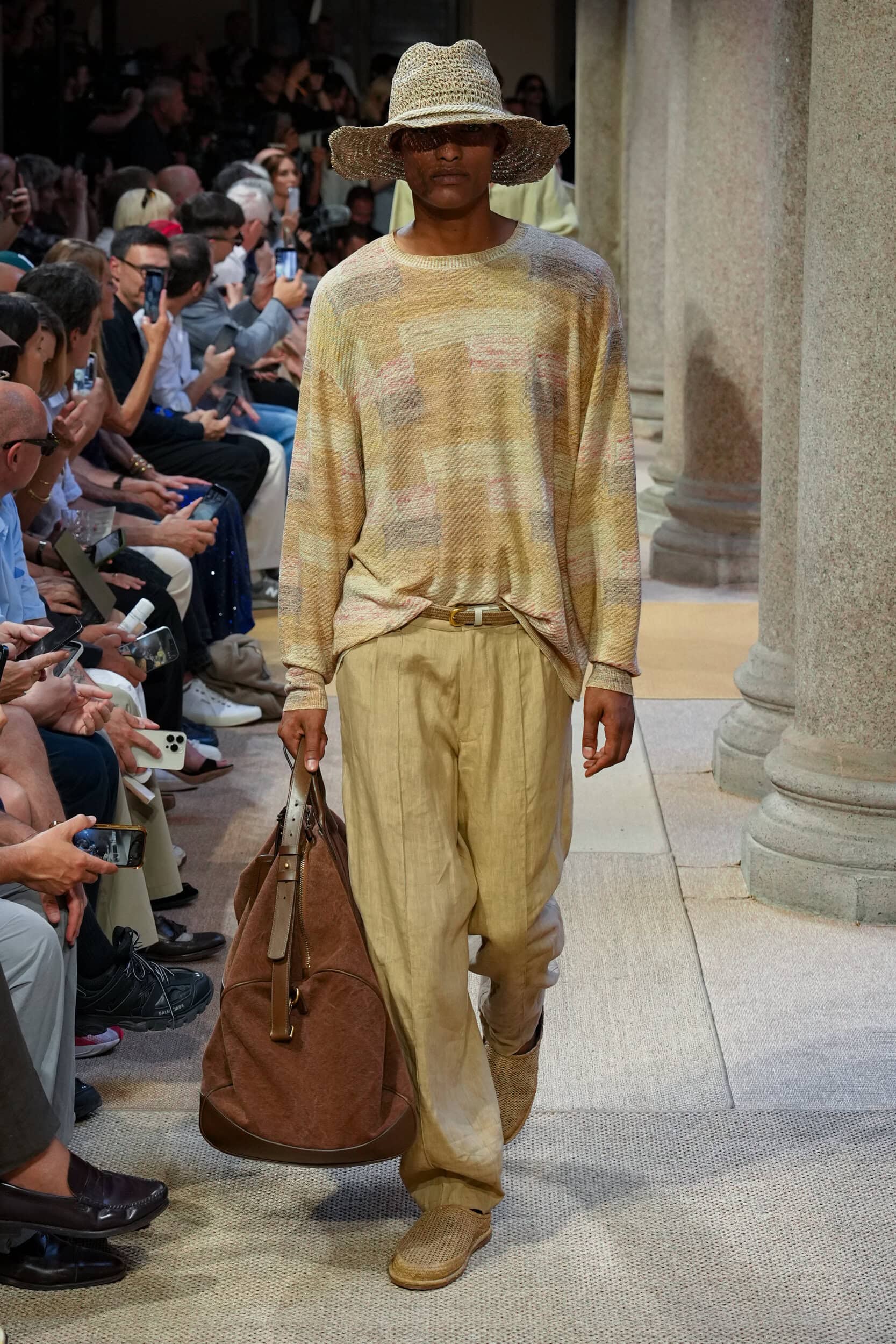 Giorgio Armani Spring 2027 Men's Fashion Show