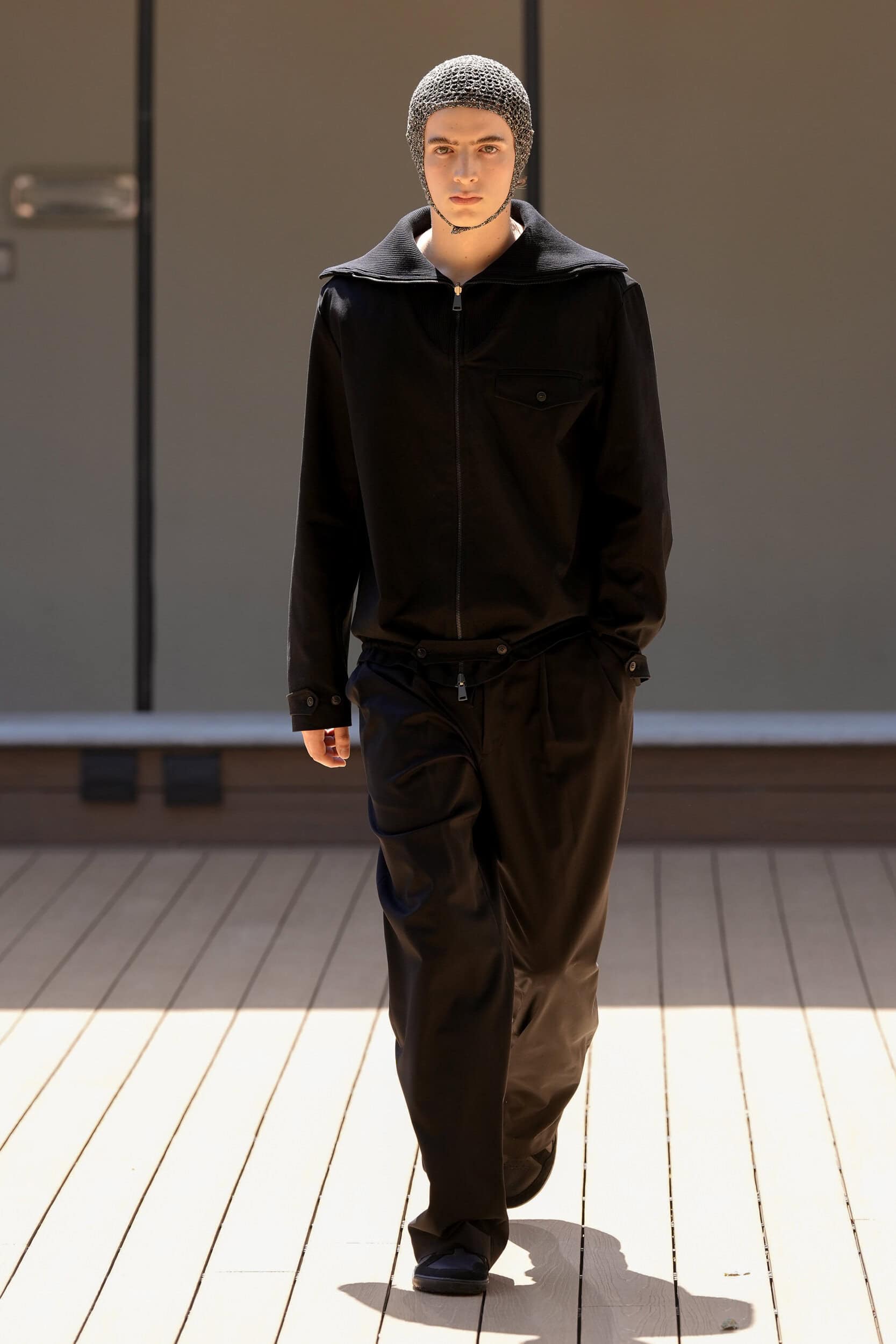 Qasimi Spring 2027 Men's Fashion Show