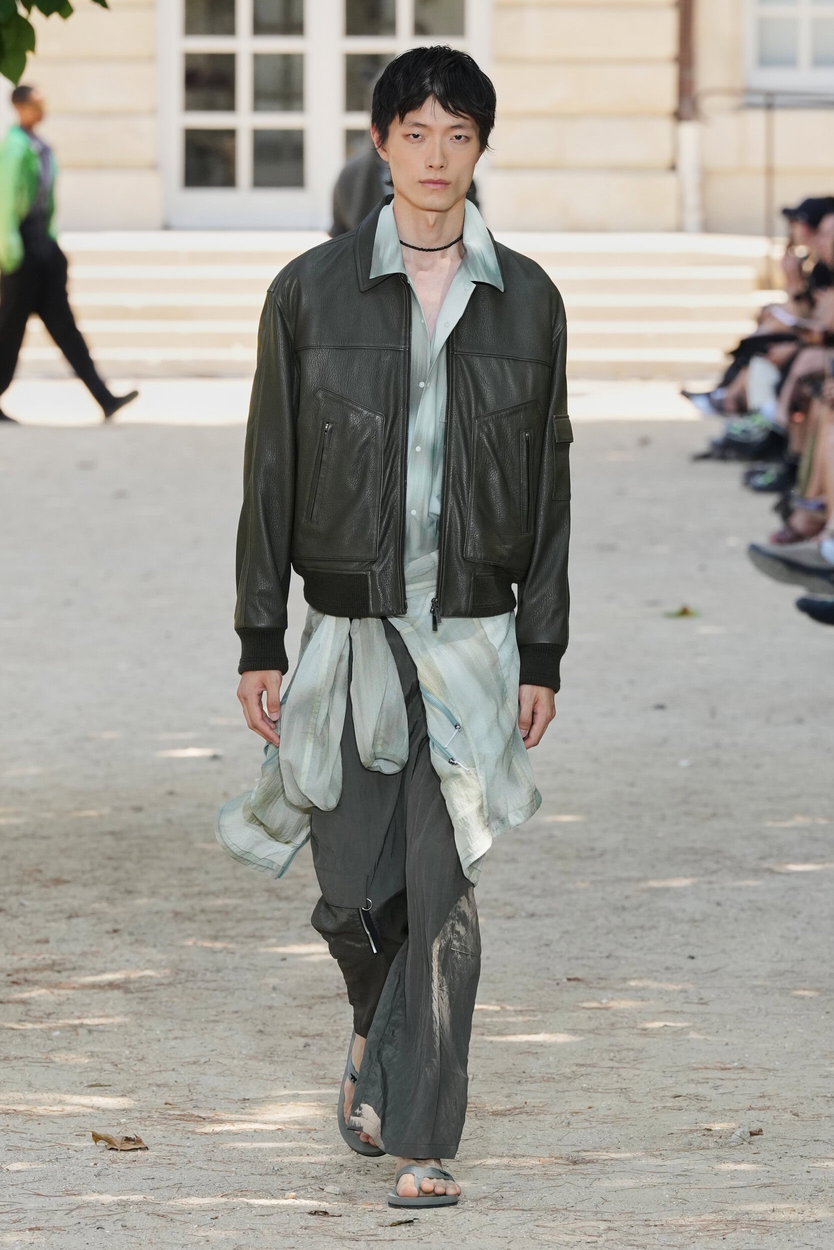 Maison Kitsune Spring 2027 Men's Fashion Show