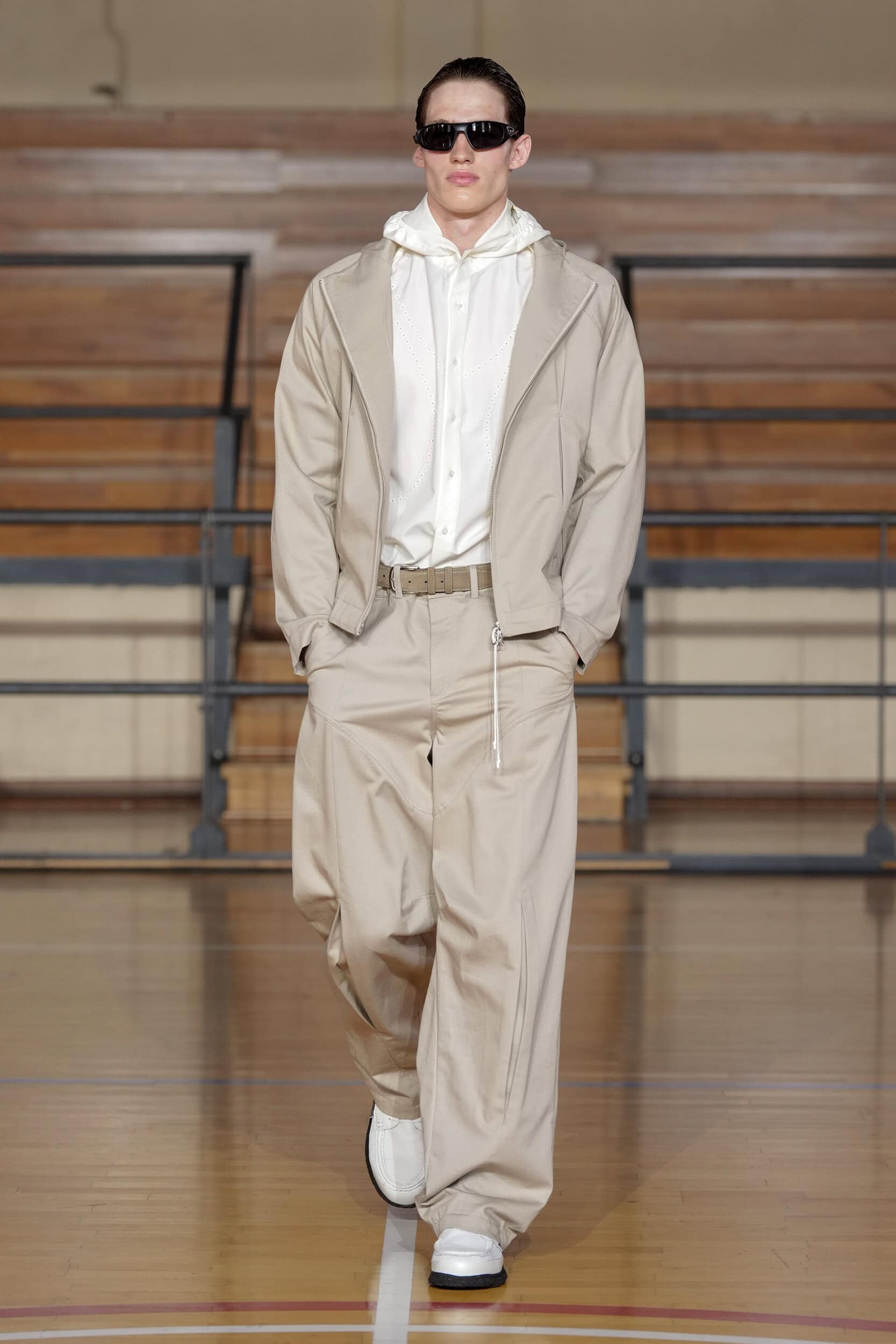 Saul Nash Spring 2027 Men's Fashion Show