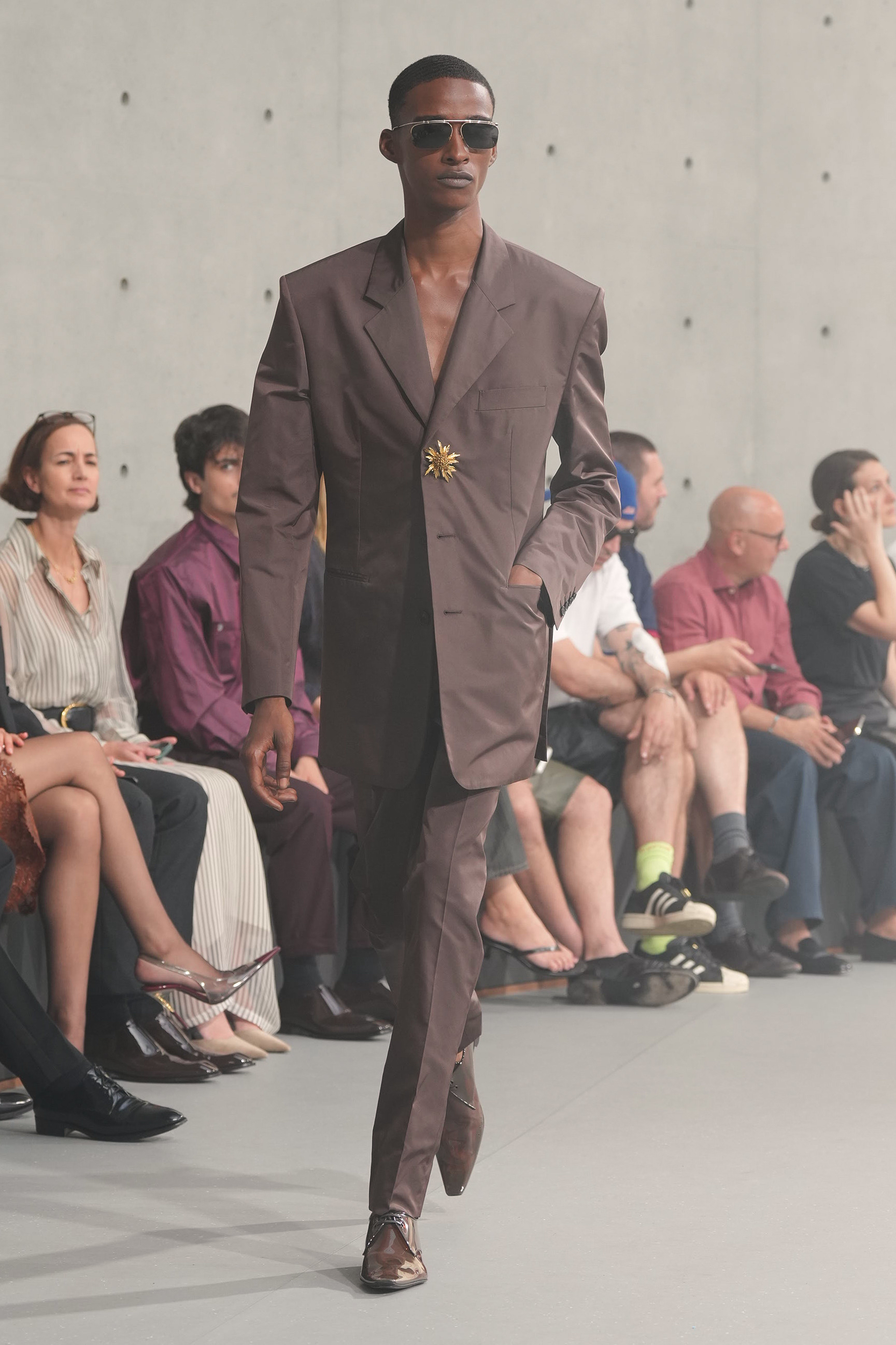 Saint Laurent Spring 2027 Men's Fashion Show