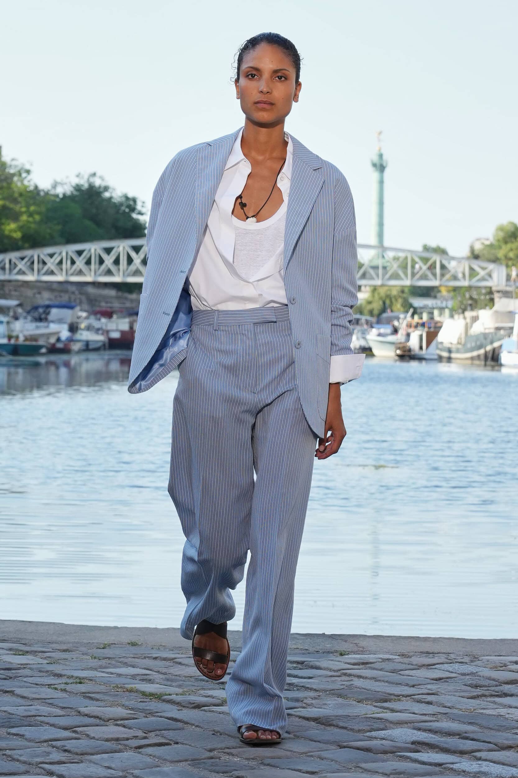 Officine Generale Spring 2027 Men's Fashion Show