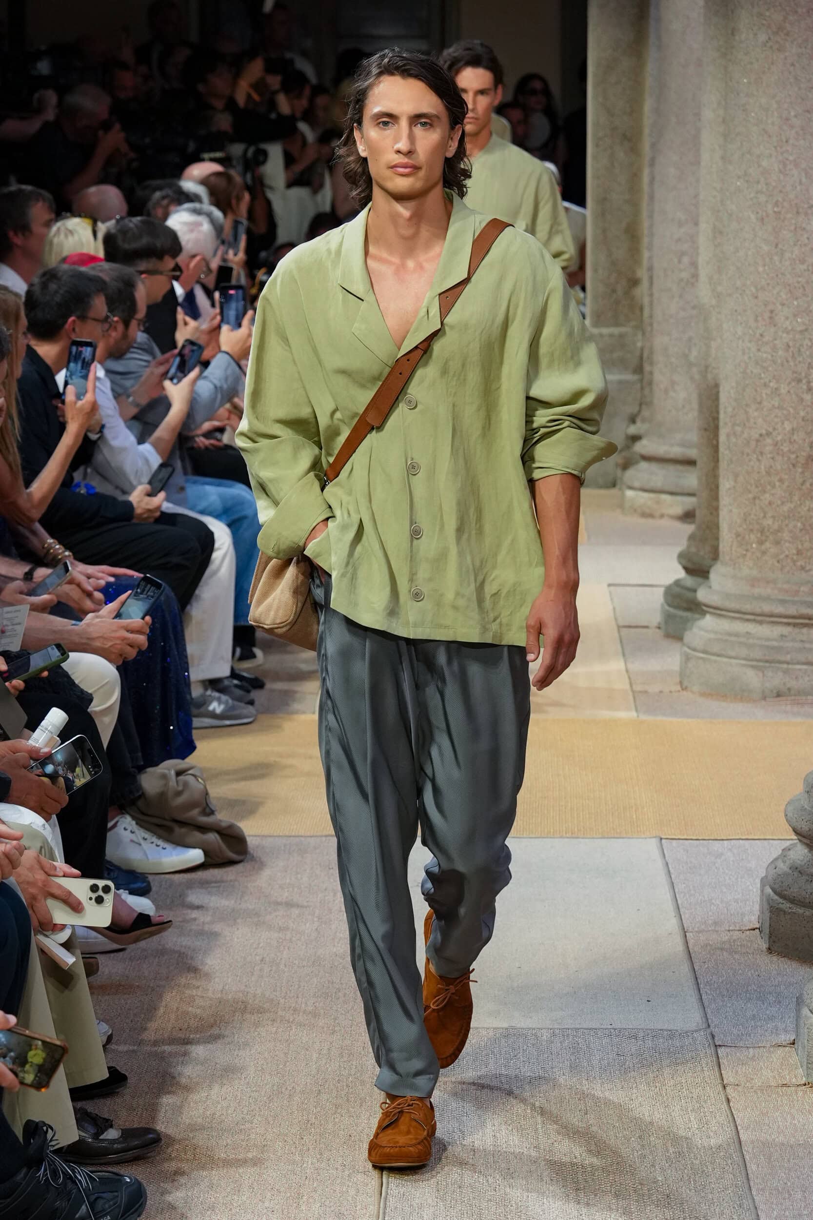 Giorgio Armani Spring 2027 Men's Fashion Show