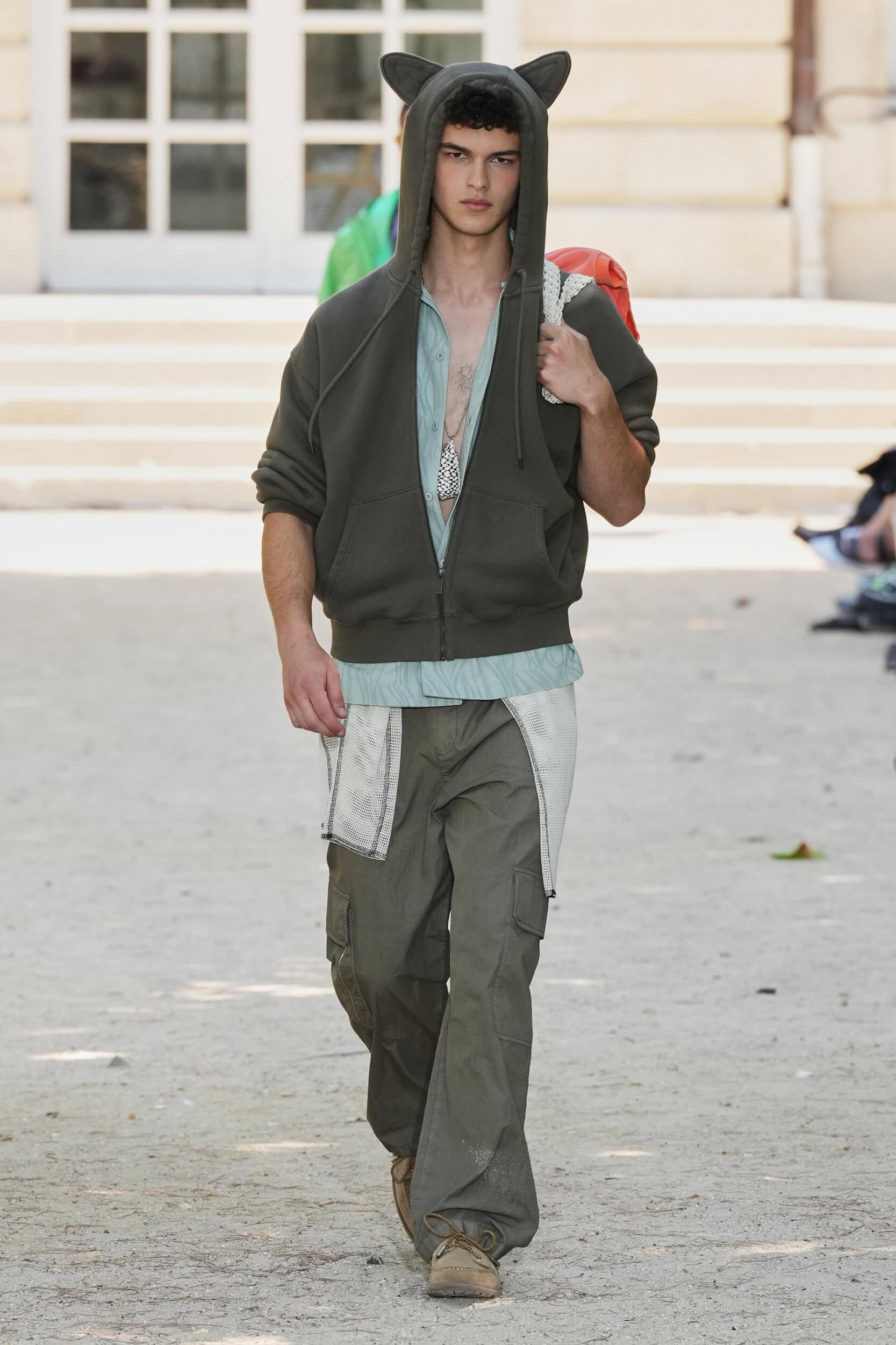 Maison Kitsune Spring 2027 Men's Fashion Show