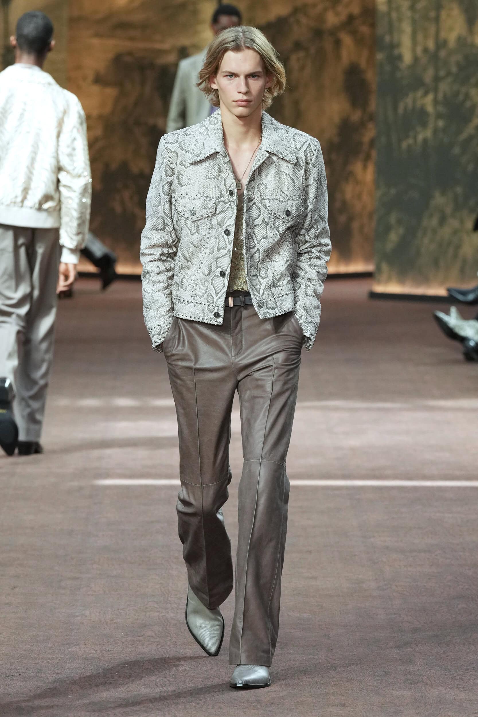 Amiri Spring 2027 Men's Fashion Show