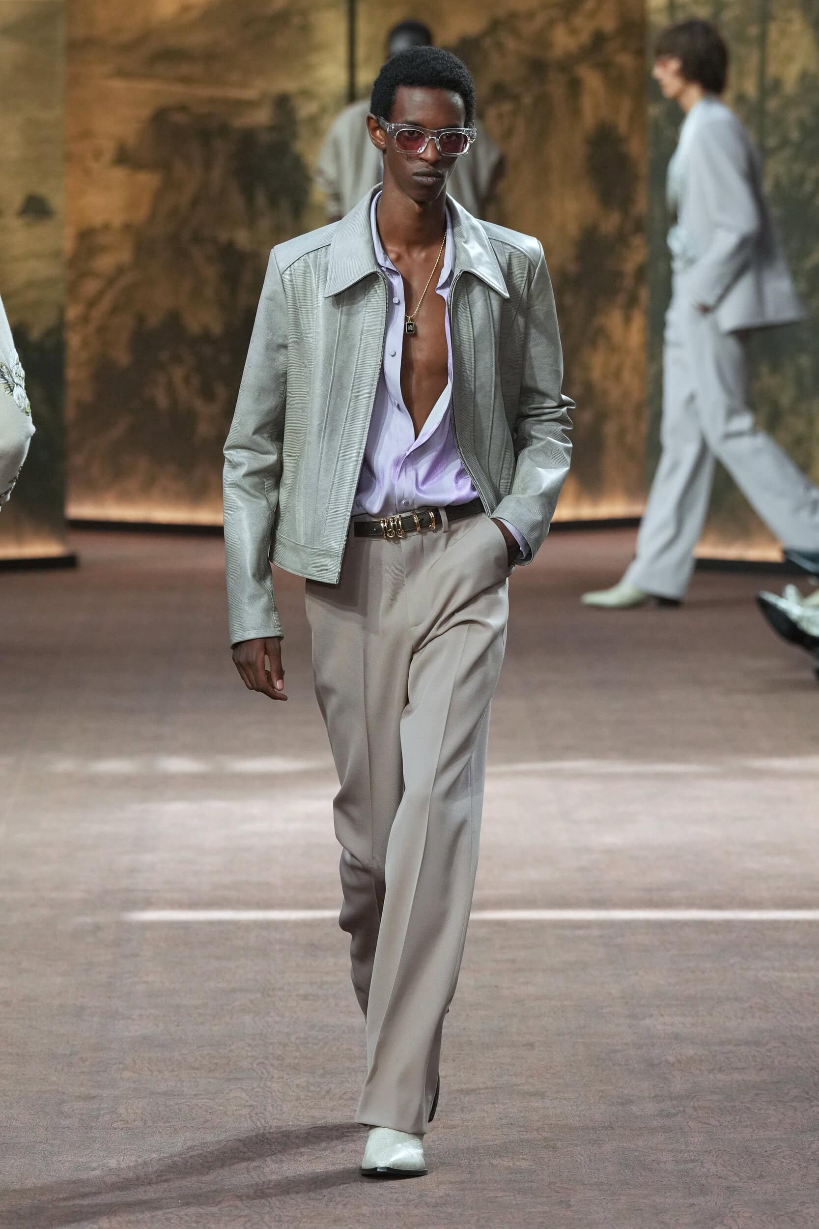 Amiri Spring 2027 Men's Fashion Show