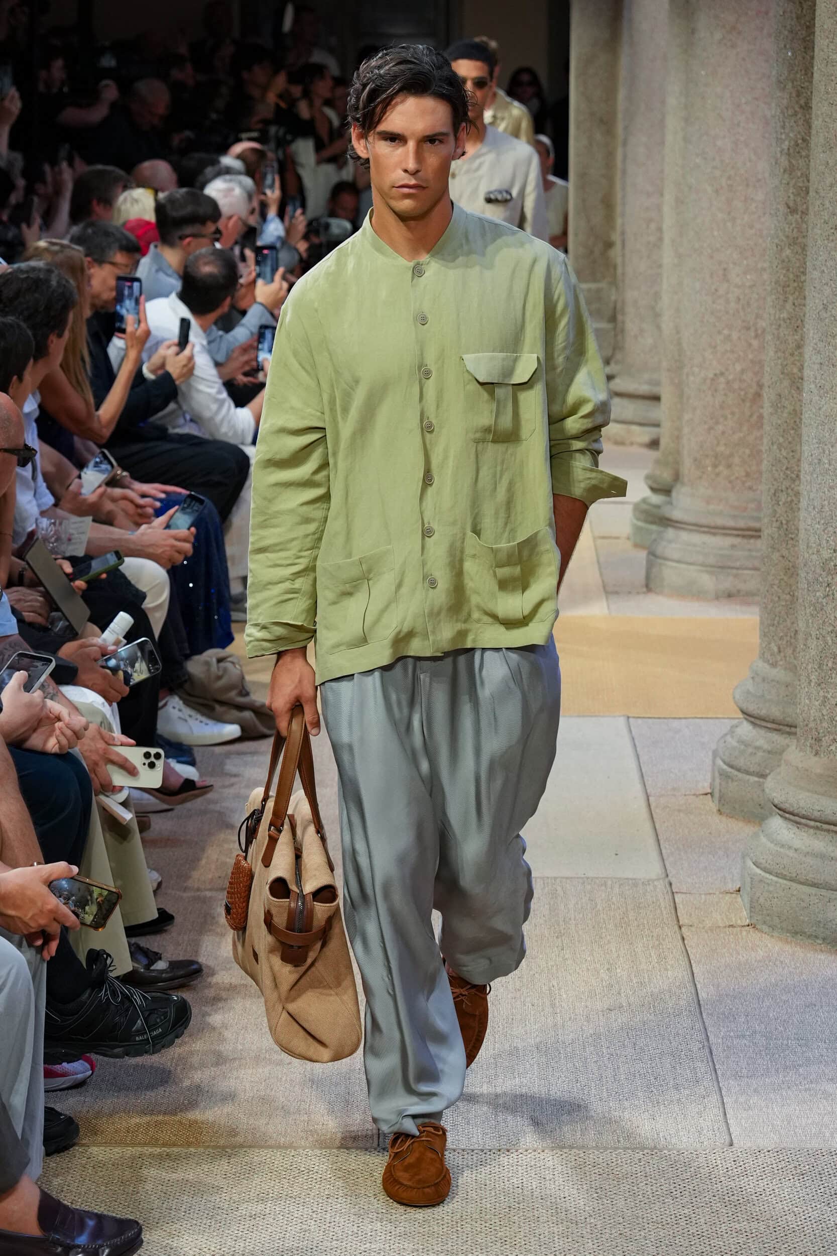 Giorgio Armani Spring 2027 Men's Fashion Show