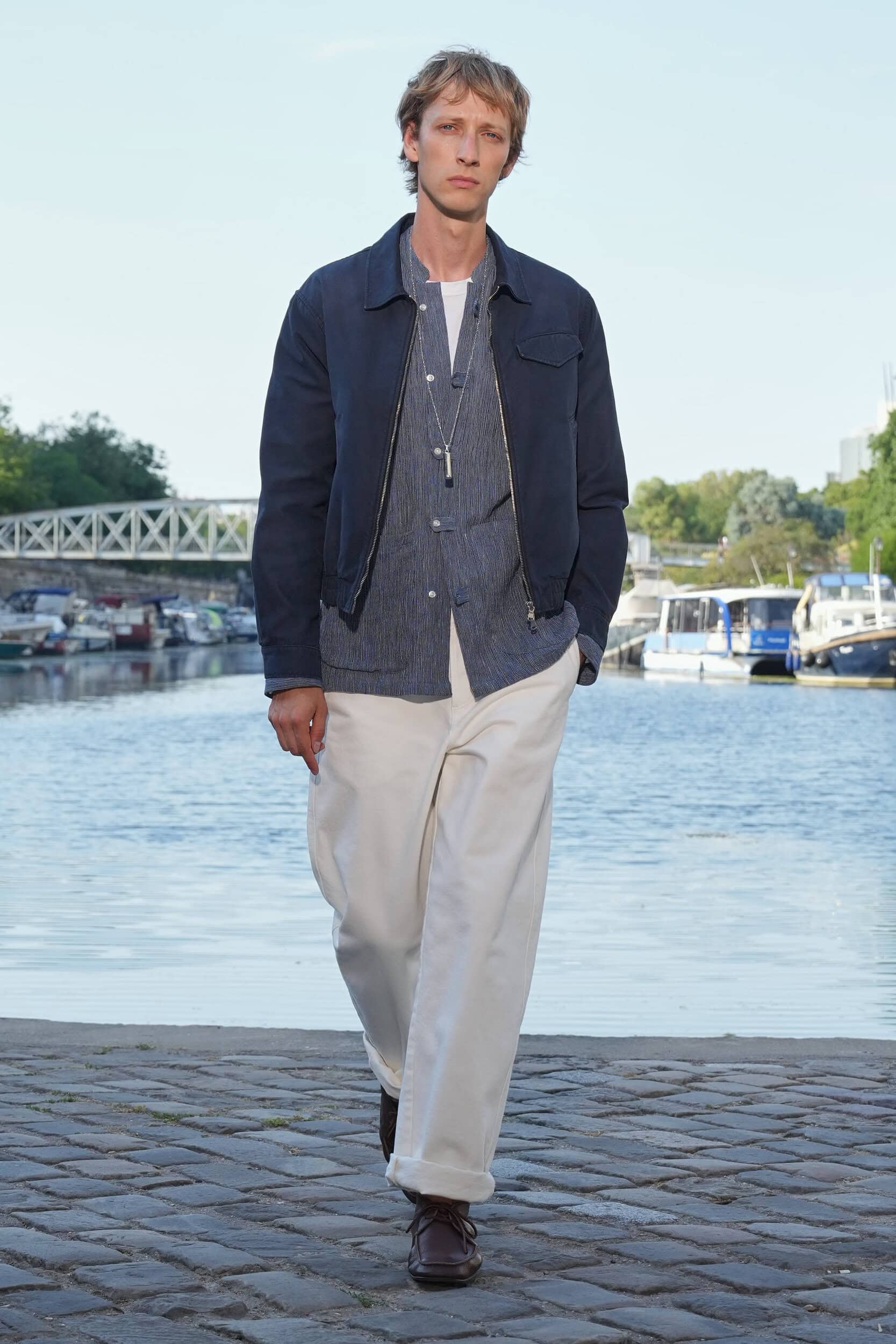 Officine Generale Spring 2027 Men's Fashion Show