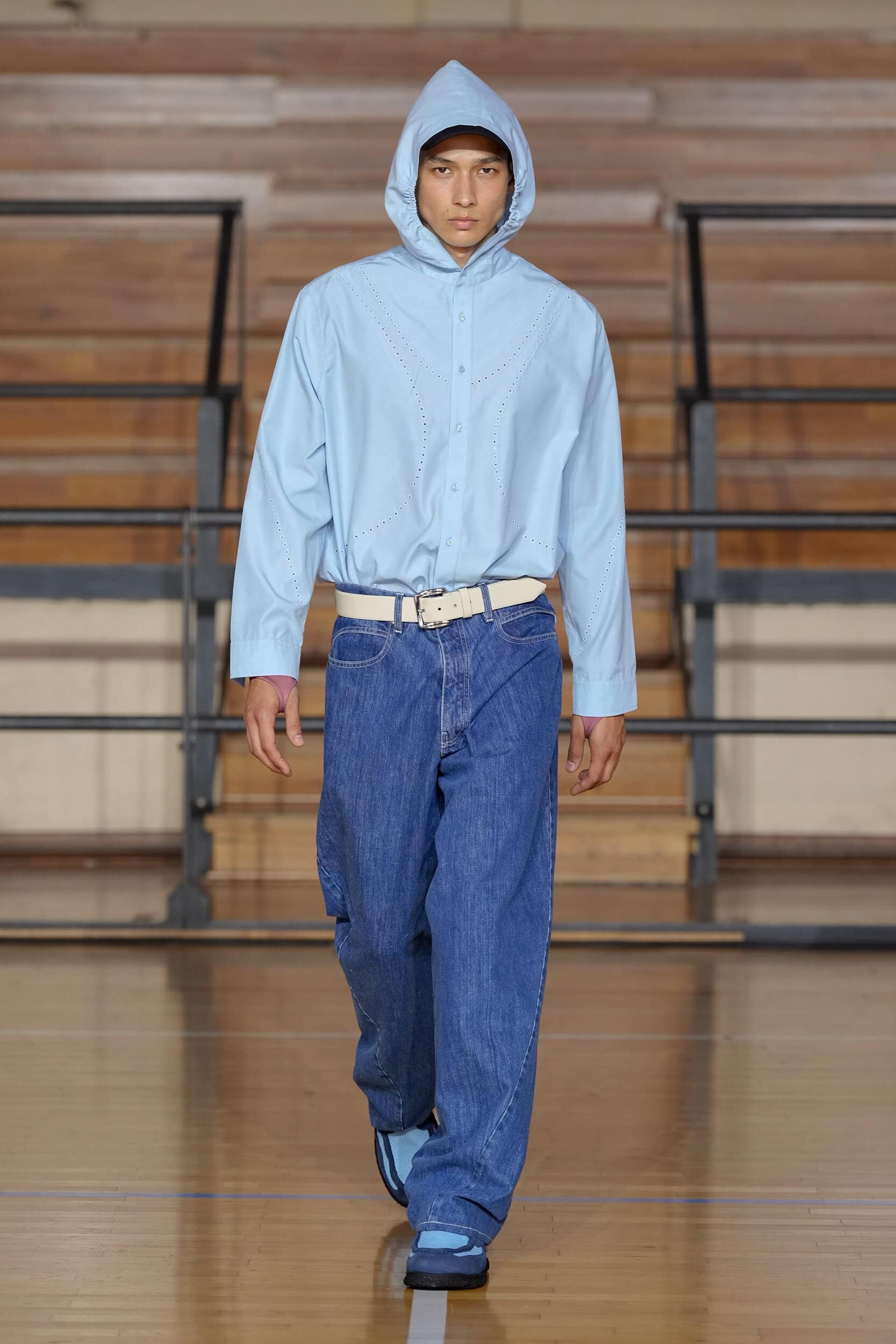 Saul Nash Spring 2027 Men's Fashion Show