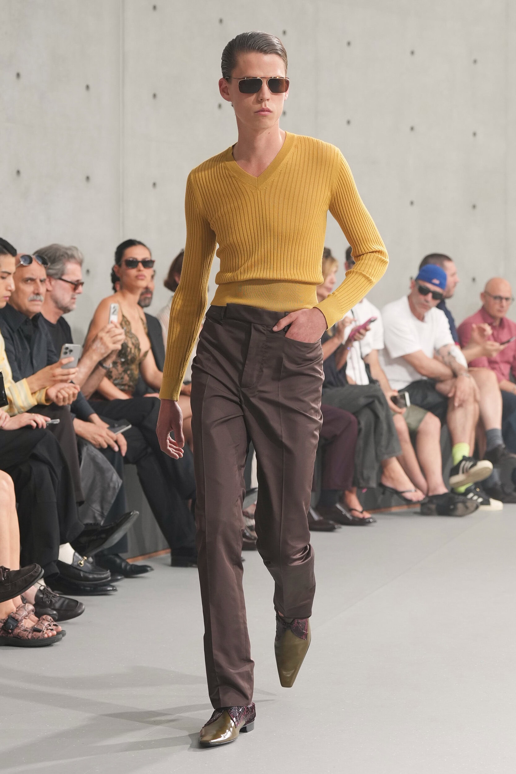 Saint Laurent Spring 2027 Men's Fashion Show