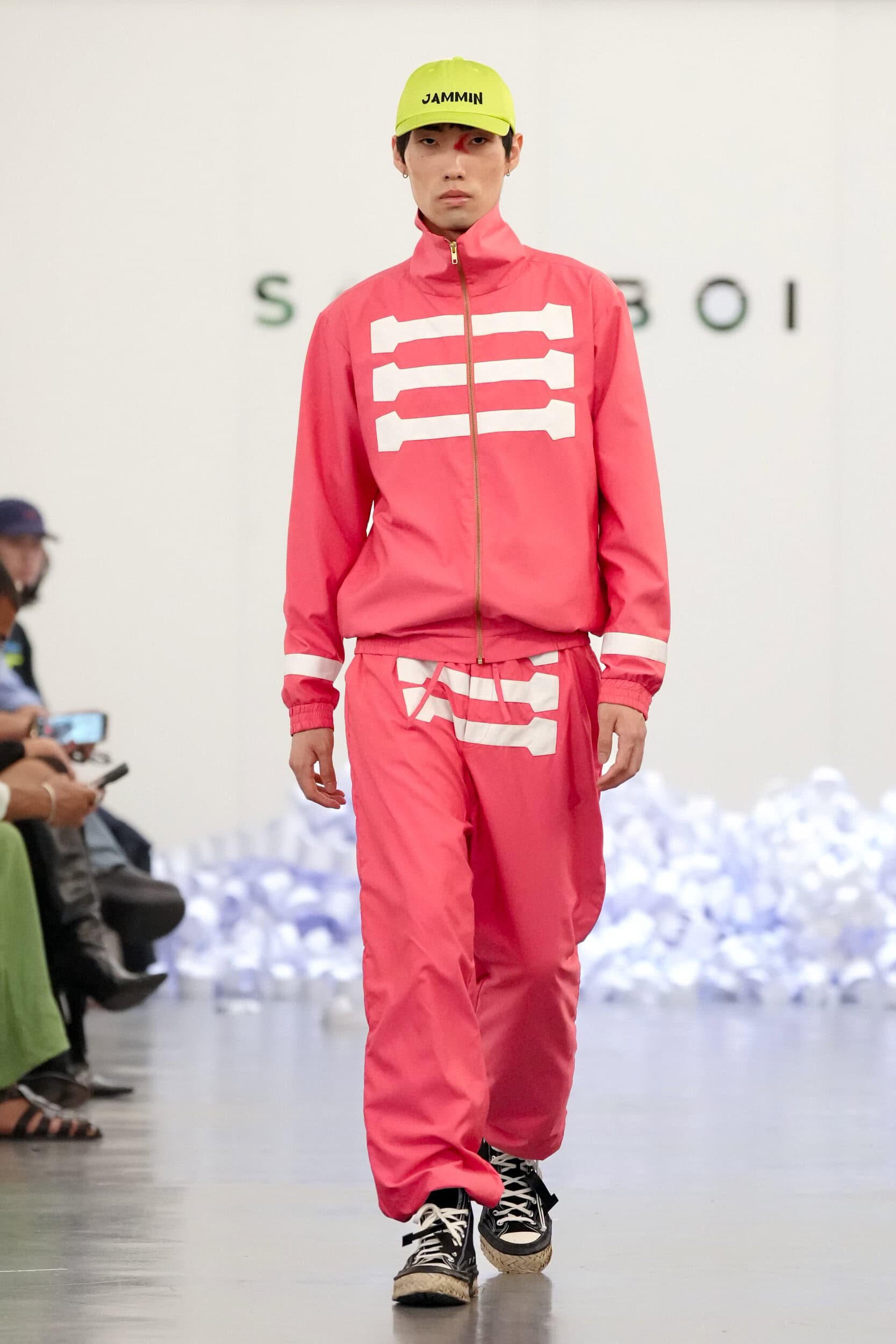 Sagaboi Spring 2027 Men's Fashion Show