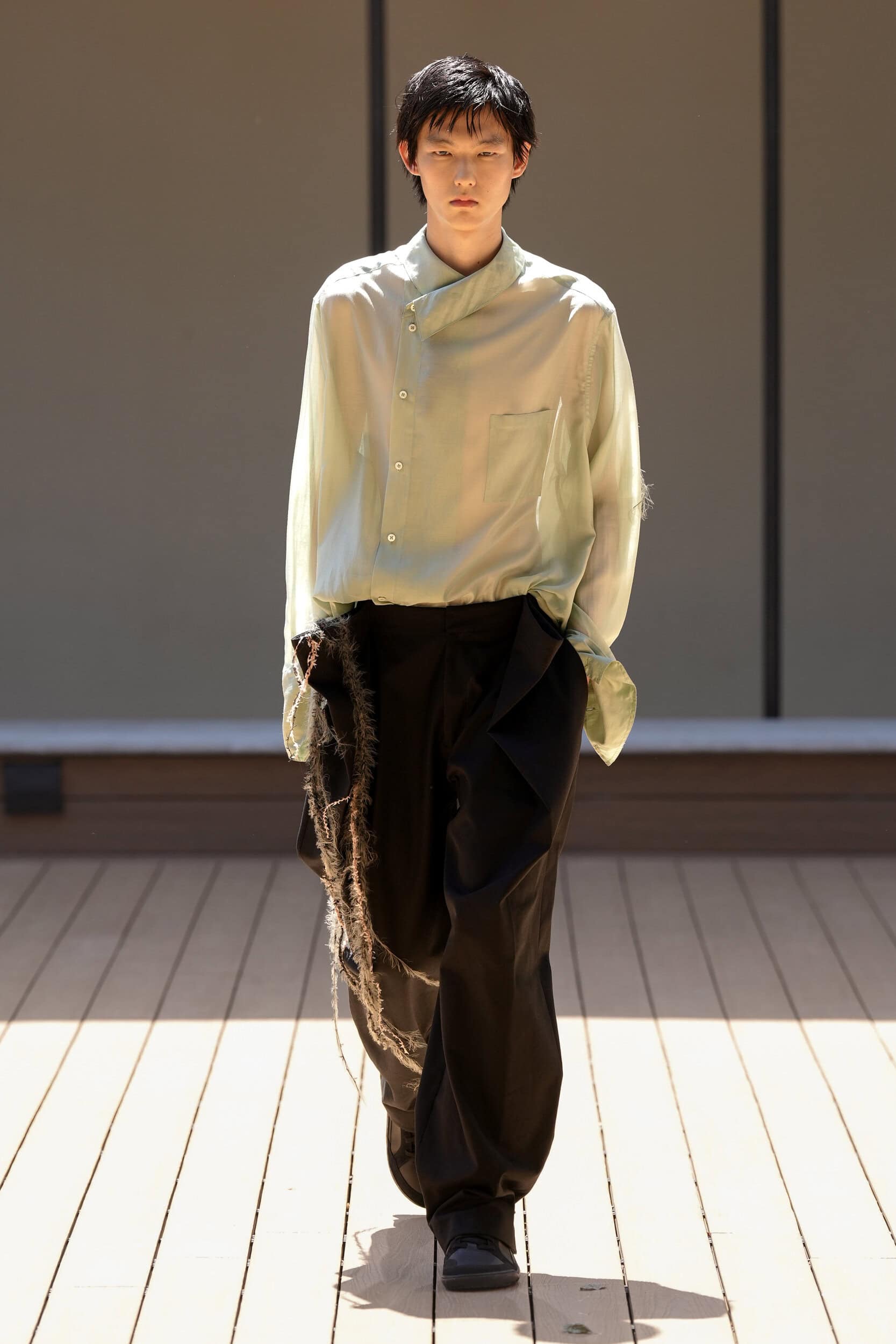 Qasimi Spring 2027 Men's Fashion Show