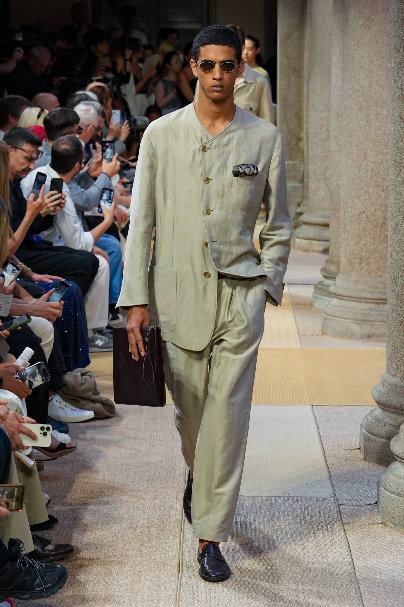 Giorgio Armani Spring 2027 Men's Fashion Show
