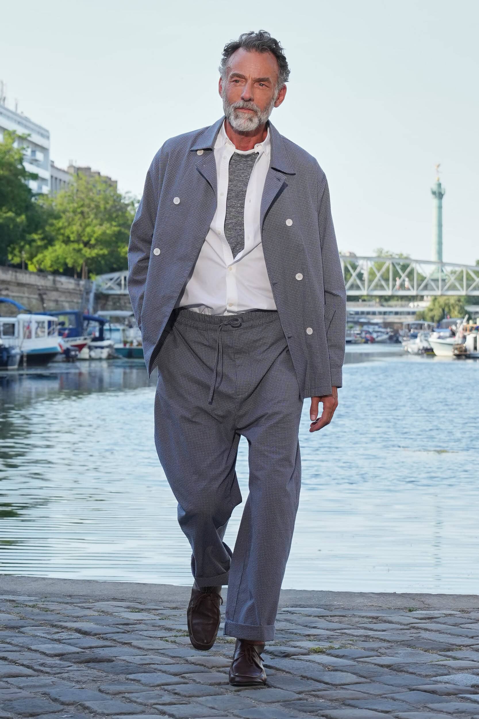 Officine Generale Spring 2027 Men's Fashion Show