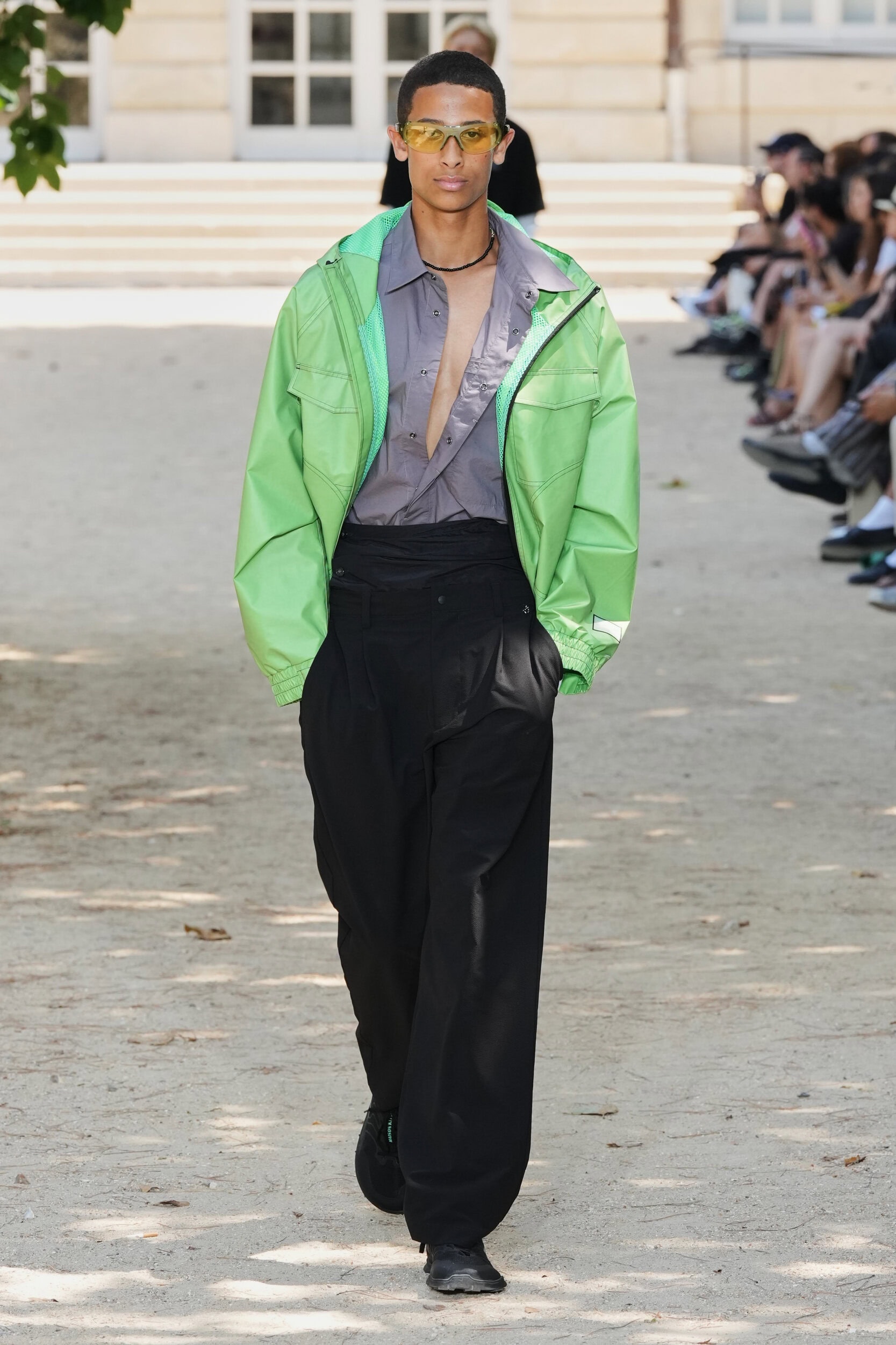Maison Kitsune Spring 2027 Men's Fashion Show