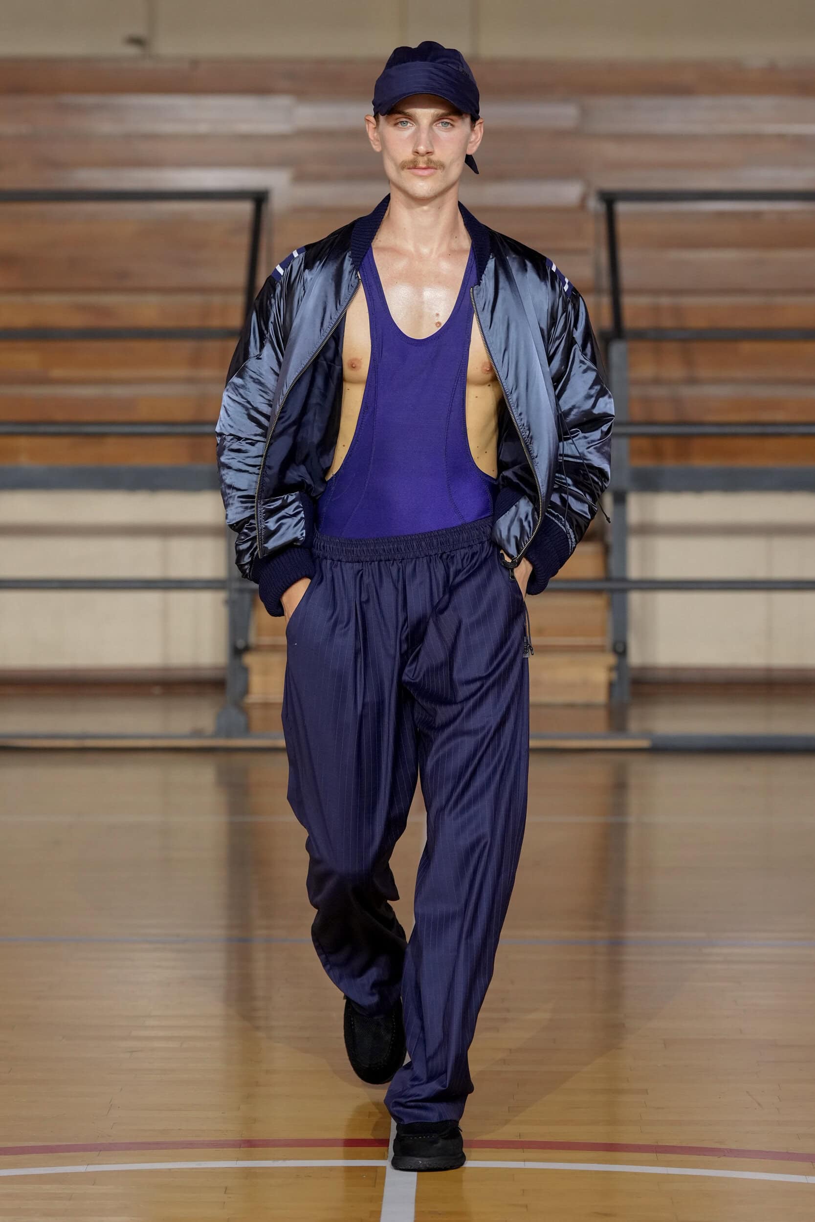 Saul Nash Spring 2027 Men's Fashion Show