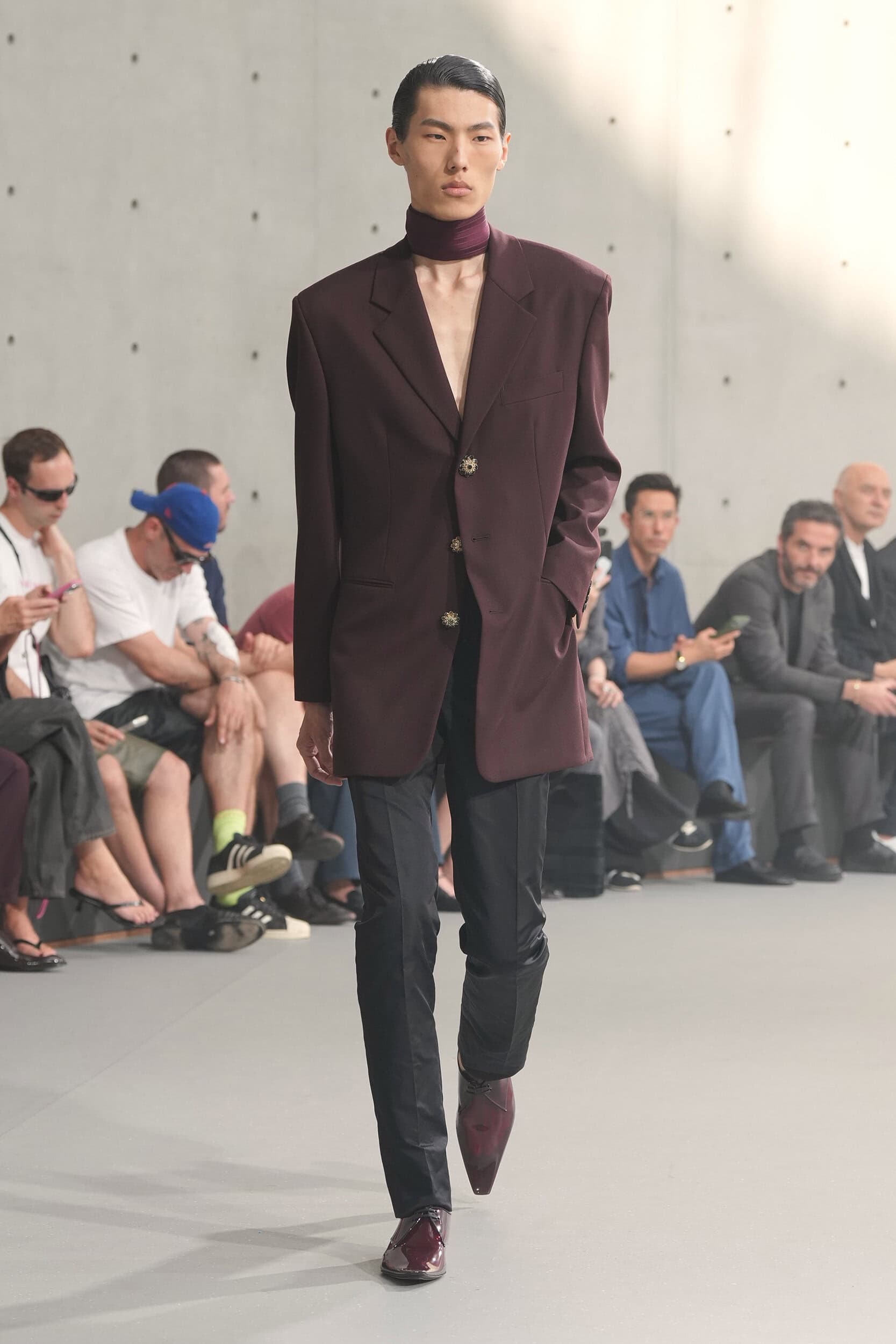 Saint Laurent Spring 2027 Men's Fashion Show